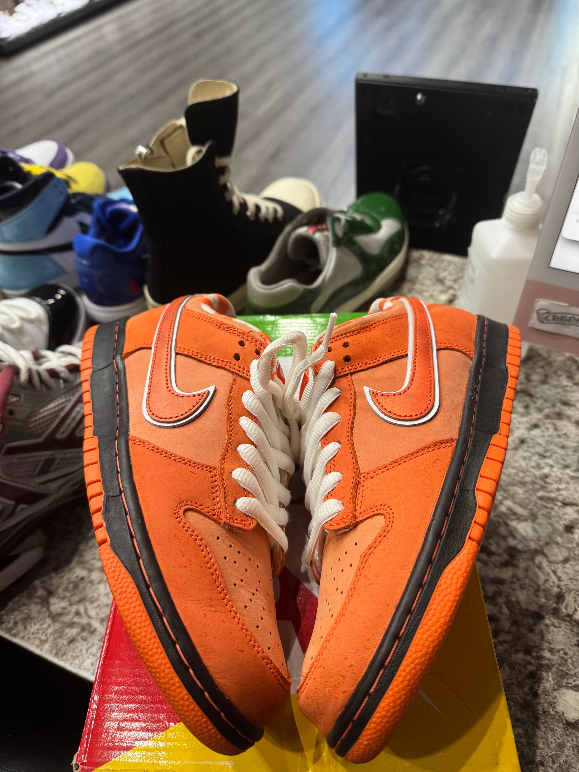Nike SB Dunk Low Concepts Orange Lobster