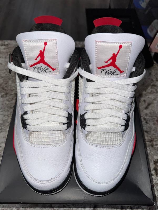 Jordan 4 Retro Red Cement (REPLACEMENT BOX) (DAMAGED BOX)