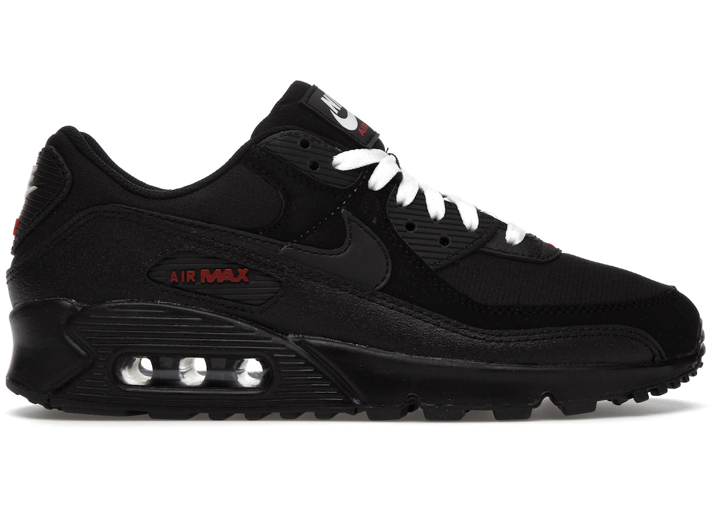 Nike Air Max 90 Black Sport Red