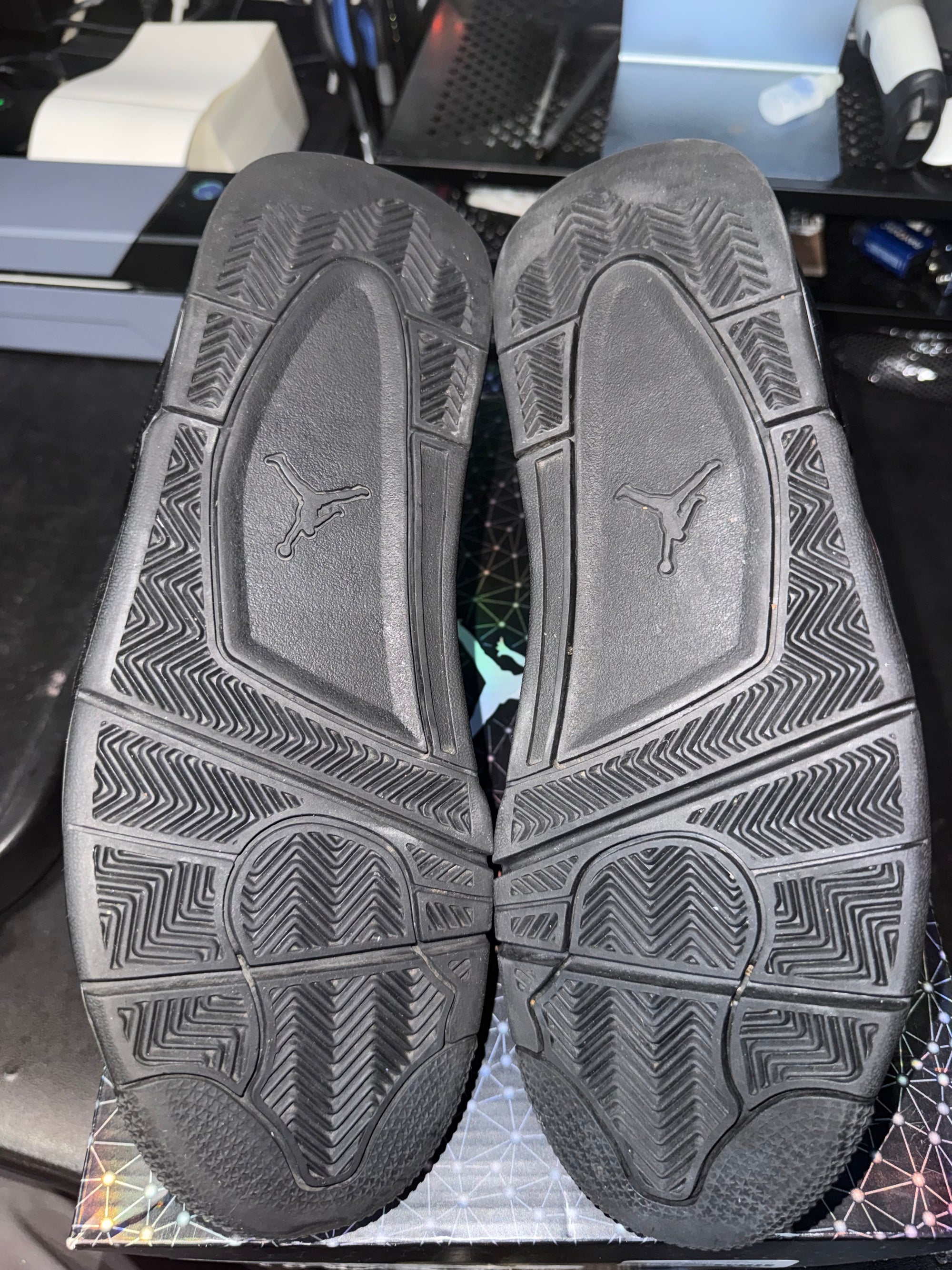 Jordan 4 Retro 11Lab4 Black