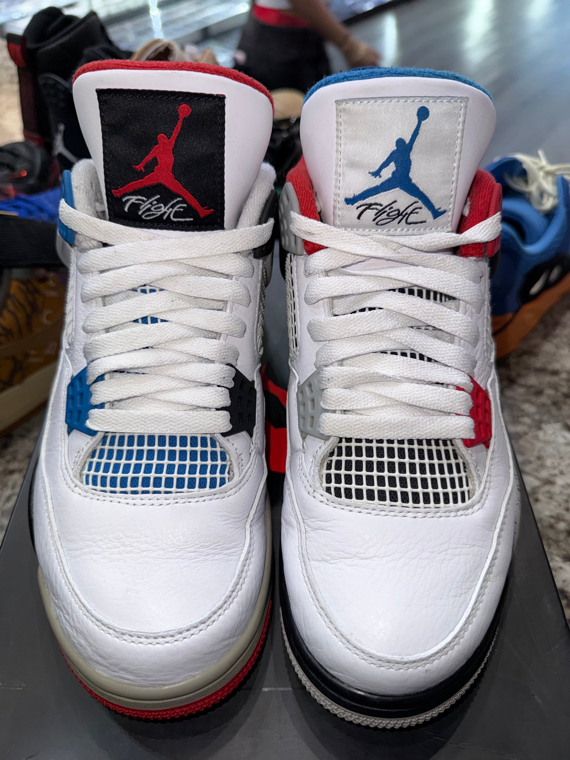 Jordan 4 Retro What The