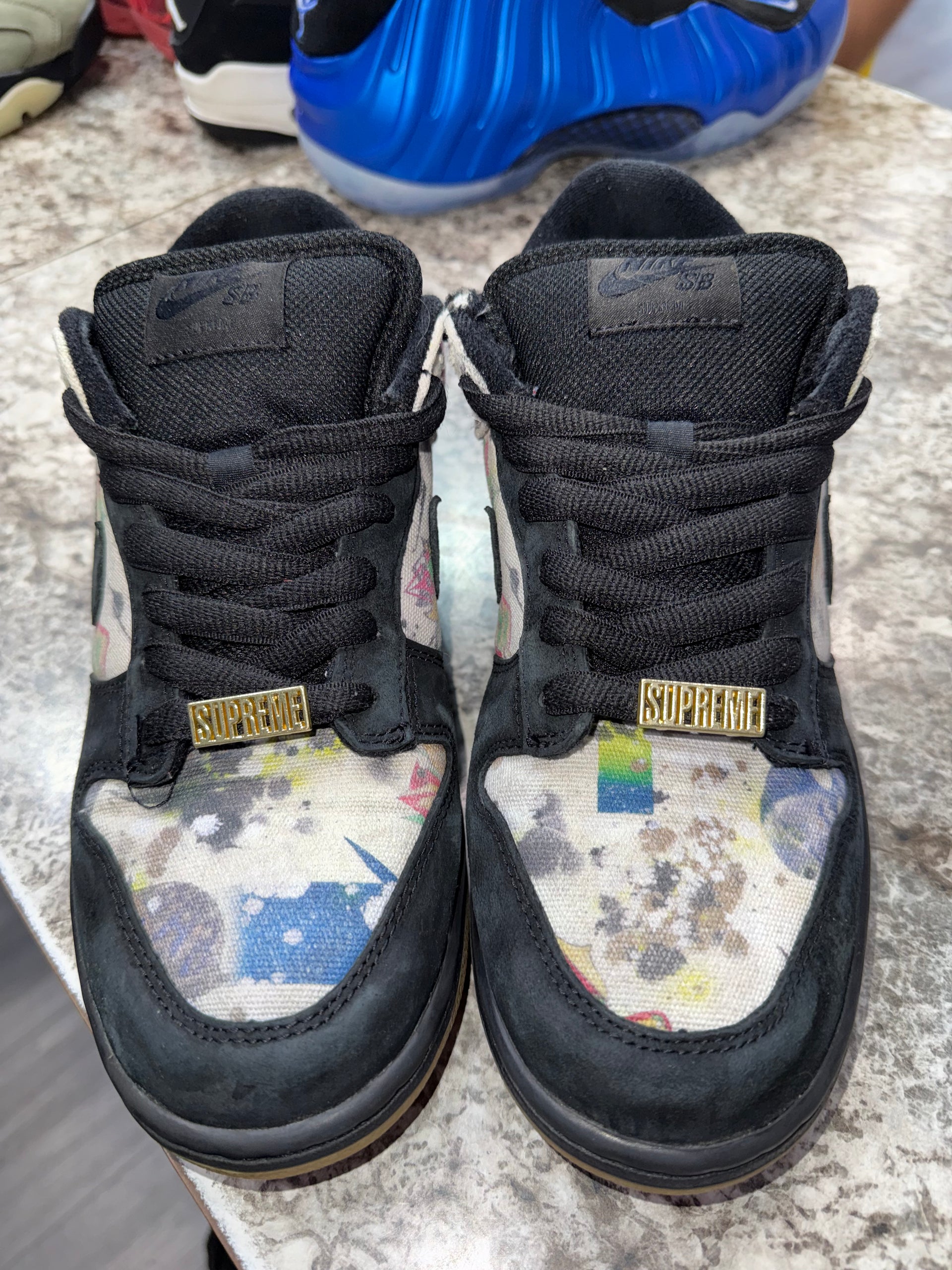 Nike SB Dunk Low Supreme Rammellzee
