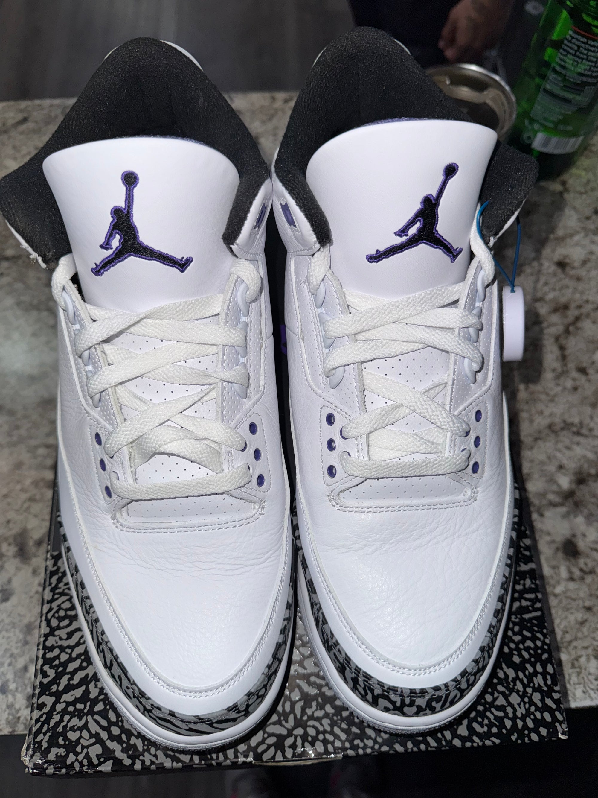 Jordan 3 Retro Dark Iris