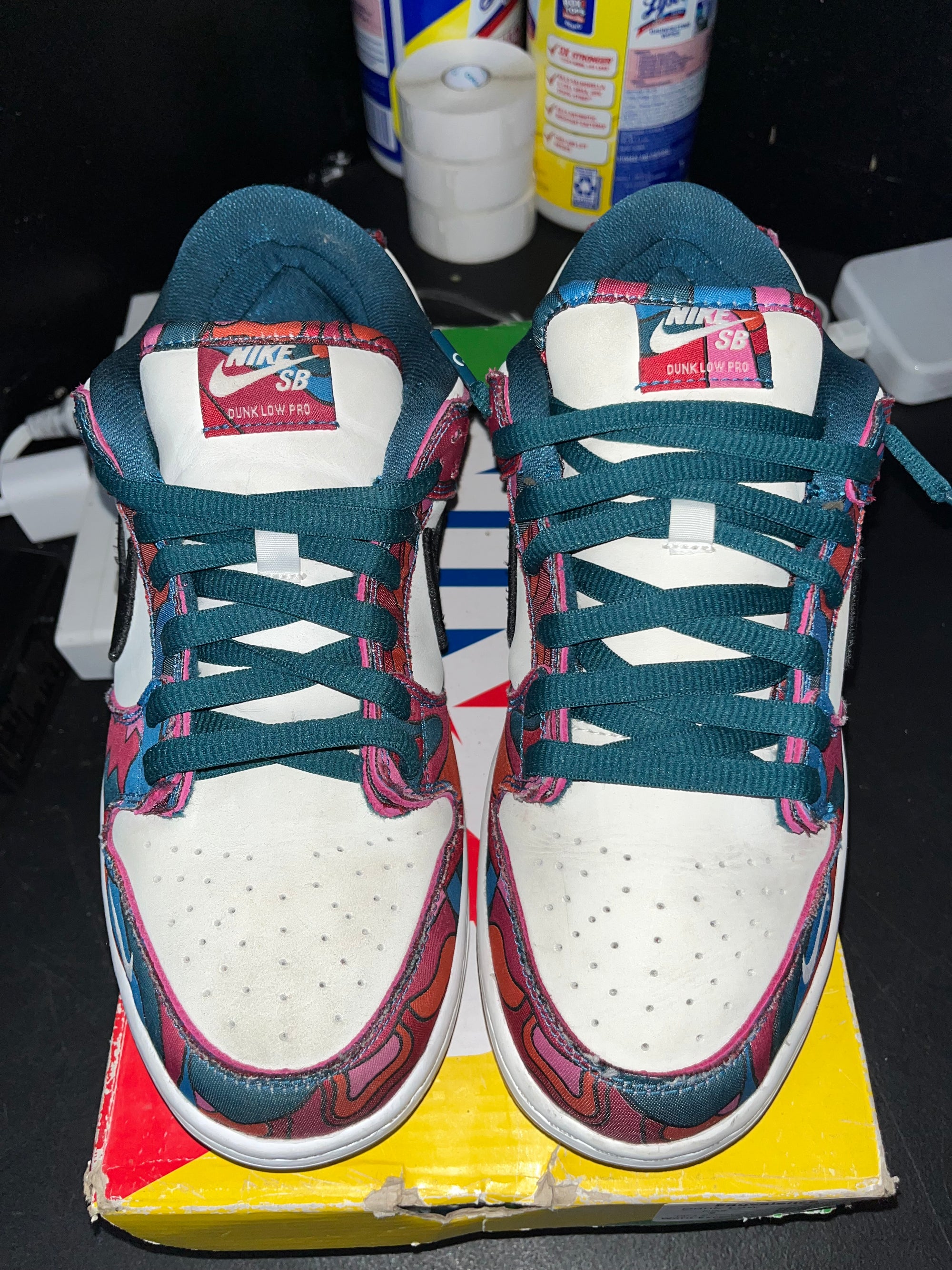 Nike SB Dunk Low Pro Parra Abstract Art (2021)