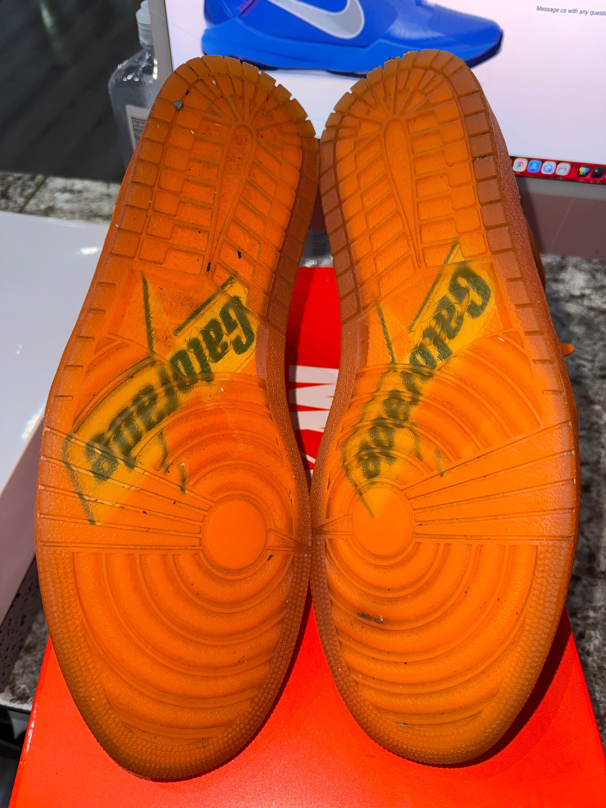 Jordan 1 Retro High Gatorade Orange Peel