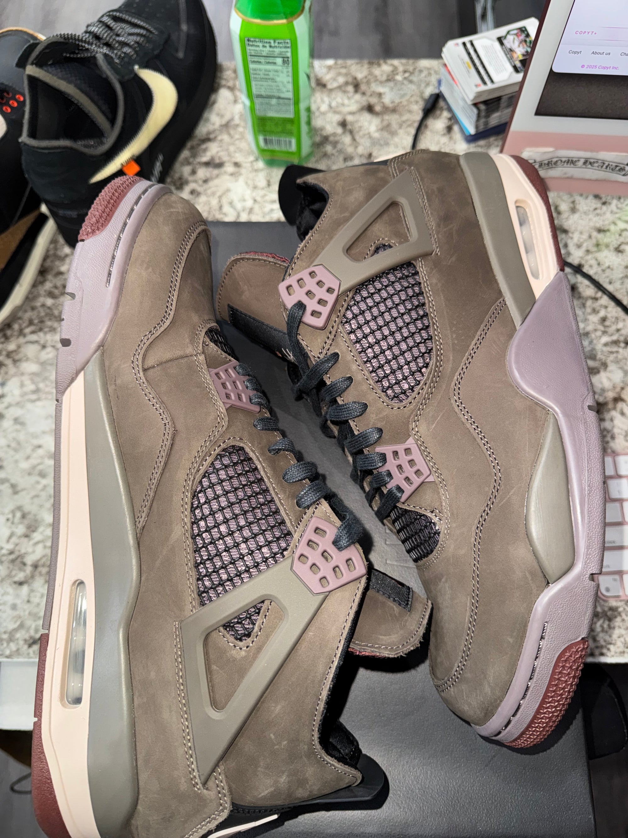 Jordan 4 Retro SP A Ma Maniére Dark Mocha