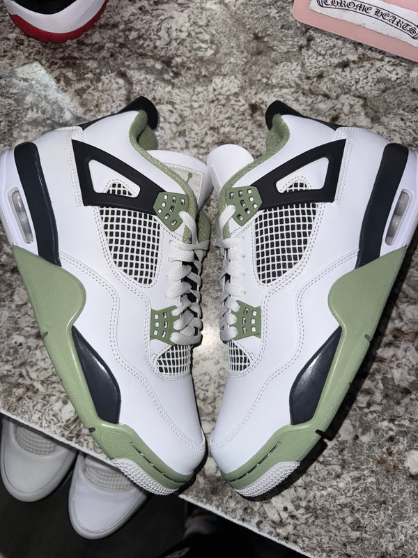 Jordan 4 Retro Seafoam (Women's) (NO BOX)