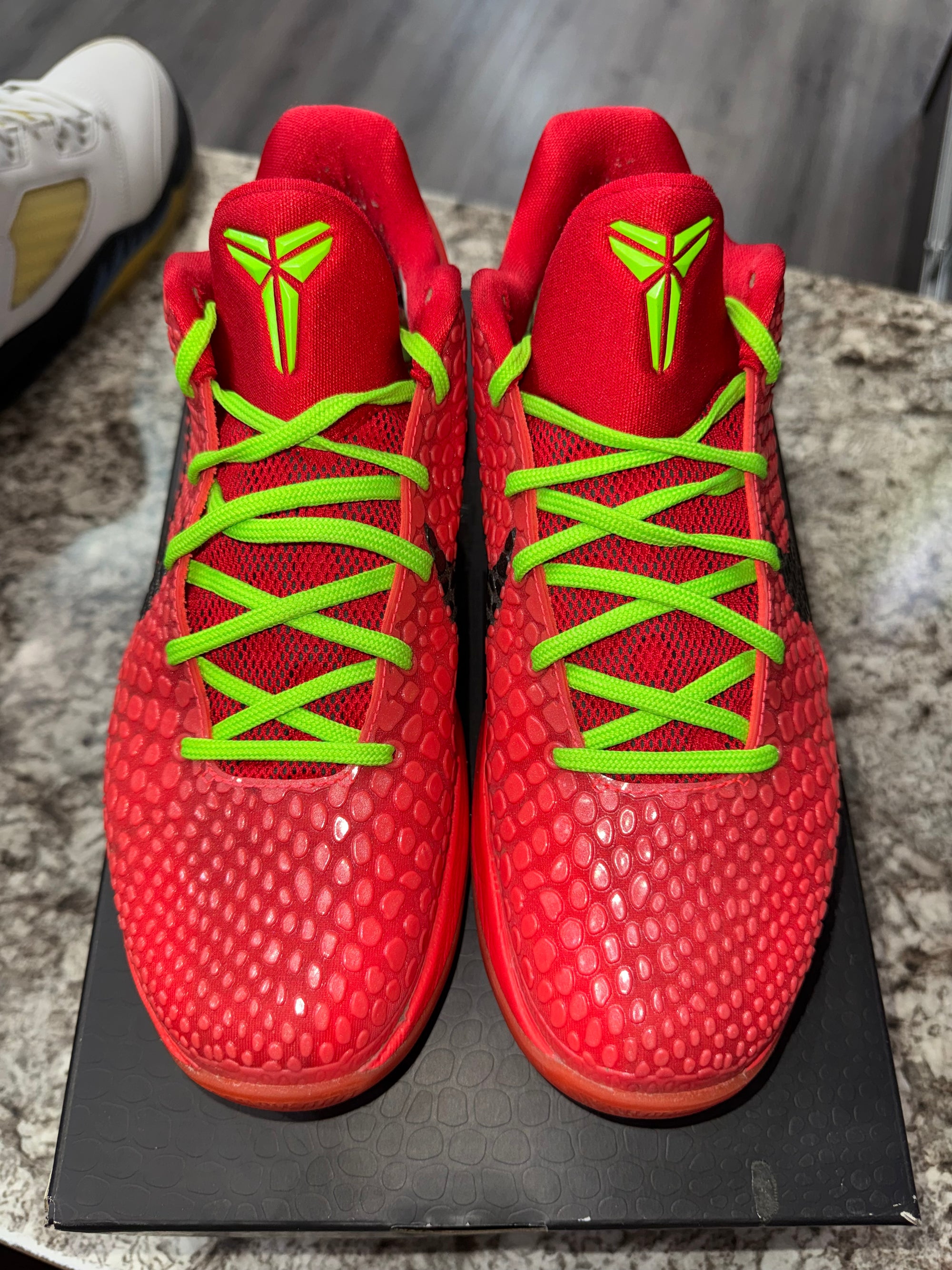 Nike Kobe 6 Protro Reverse Grinch