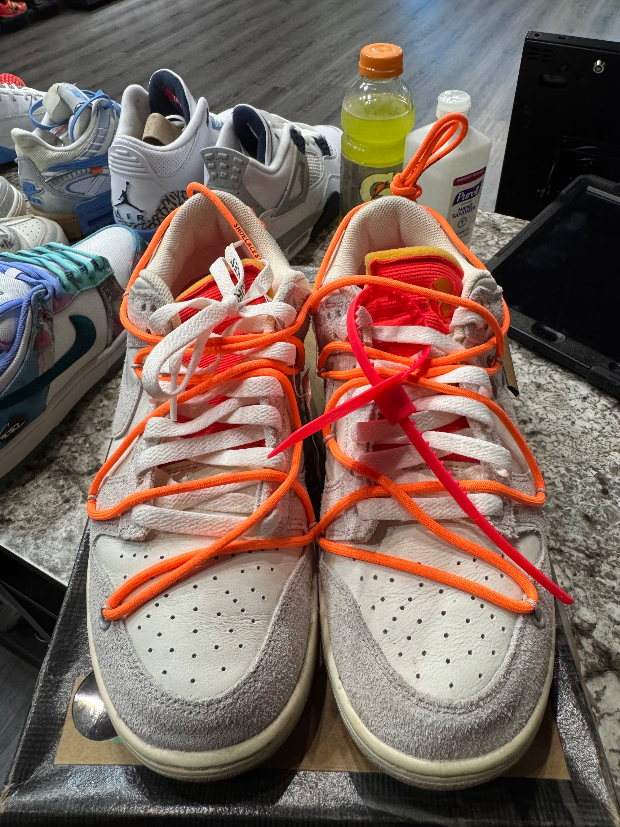 Nike Dunk Low Off-White Lot 31 (Damaged Box)