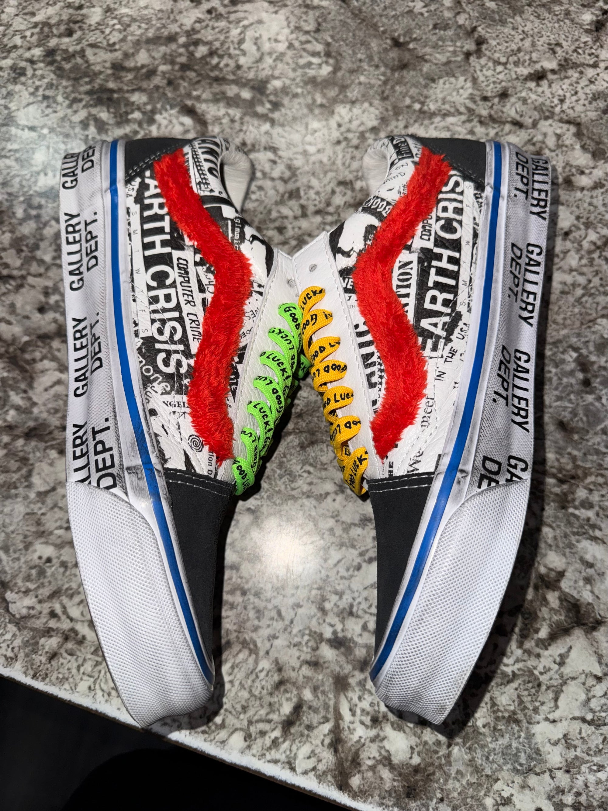 Vans OG Old Skool LX Gallery Dept. Good Luck
