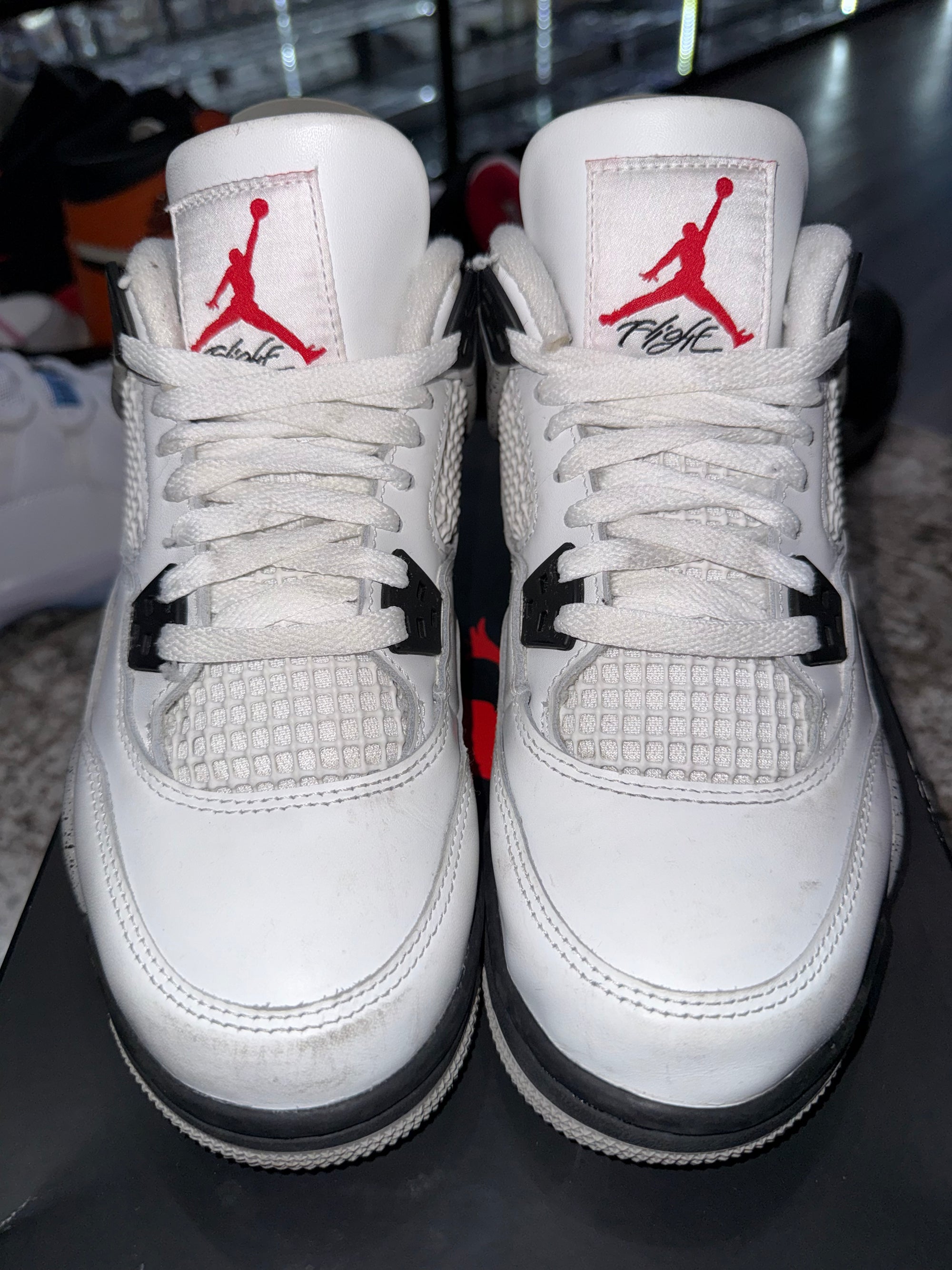 Jordan 4 Retro White Cement (2025) (GS)