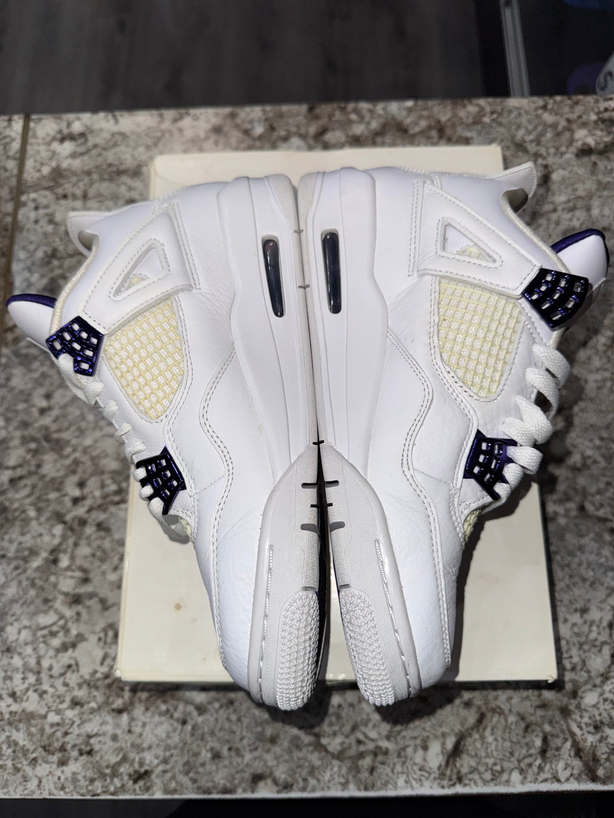 Jordan 4 Retro Metallic Purple