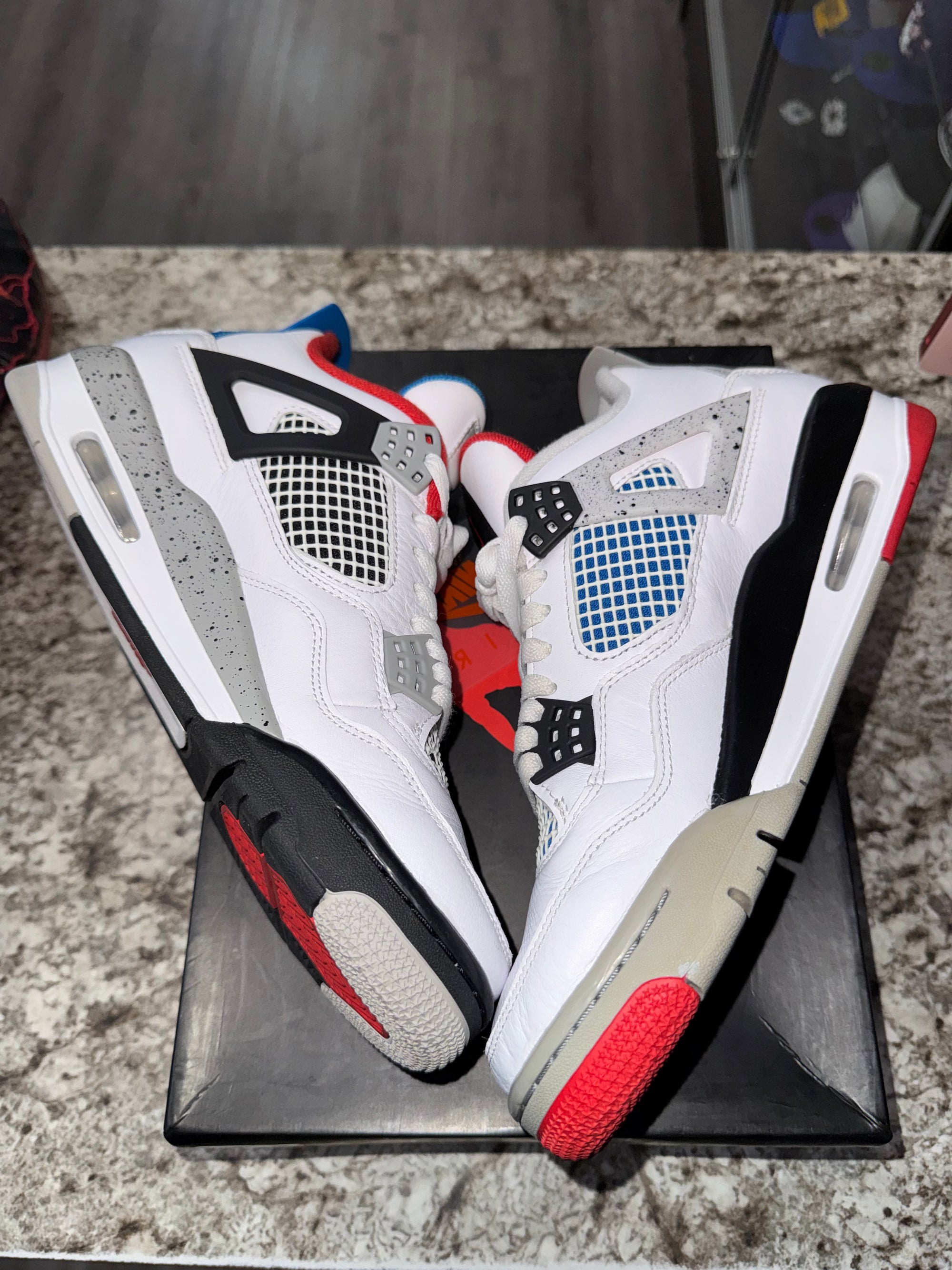 Jordan 4 Retro What The