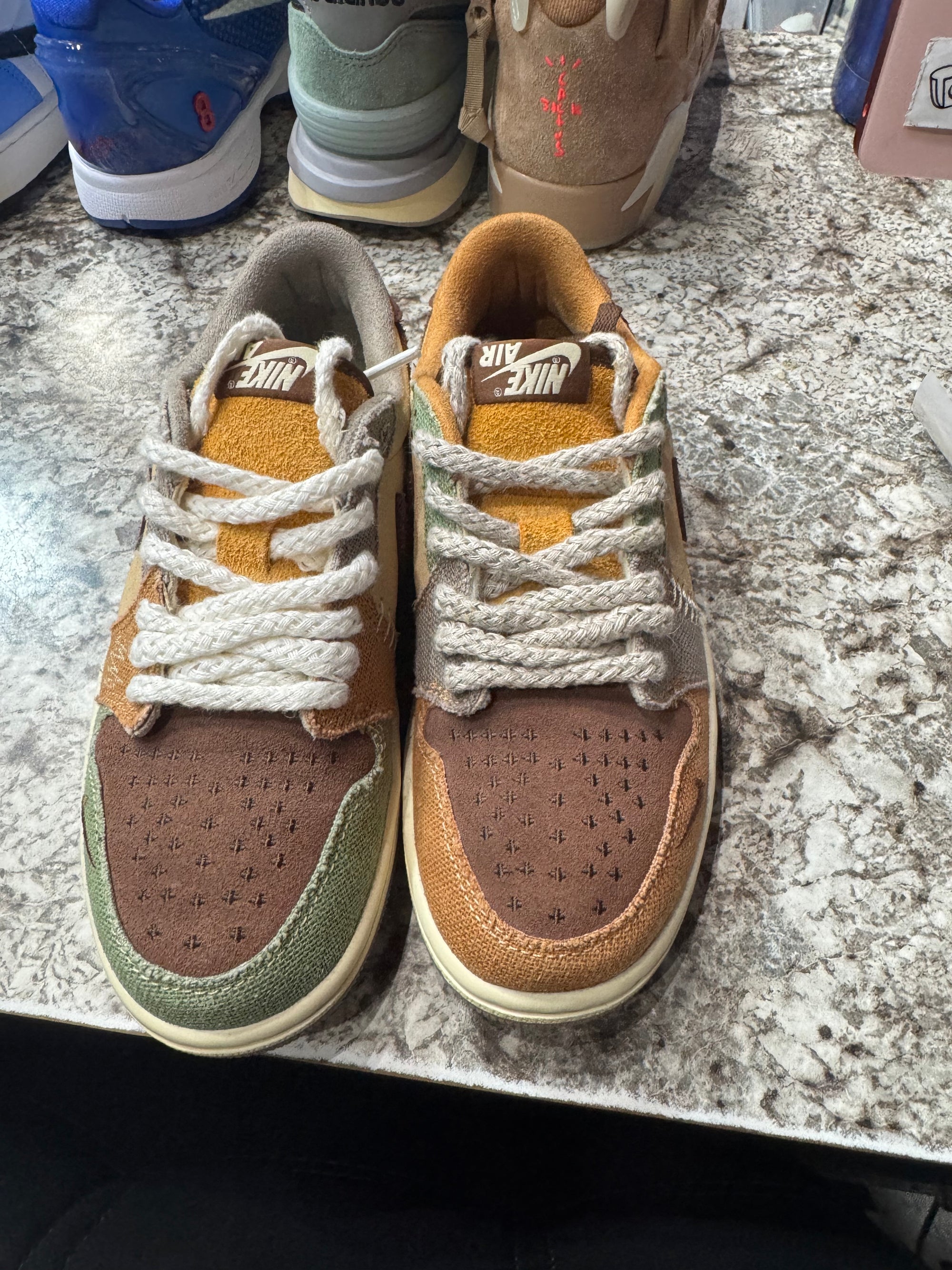 Jordan 1 Retro Low OG Zion Williamson Voodoo