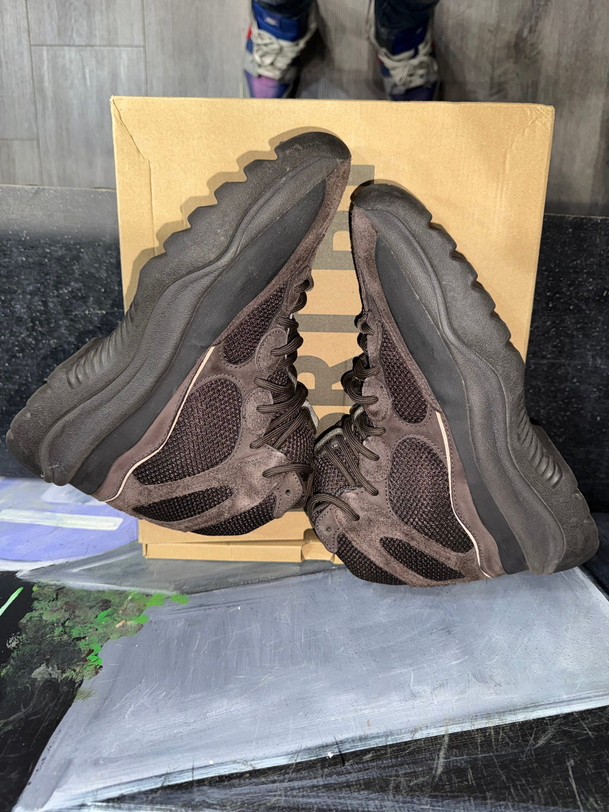 adidas Yeezy Desert Boot Oil
