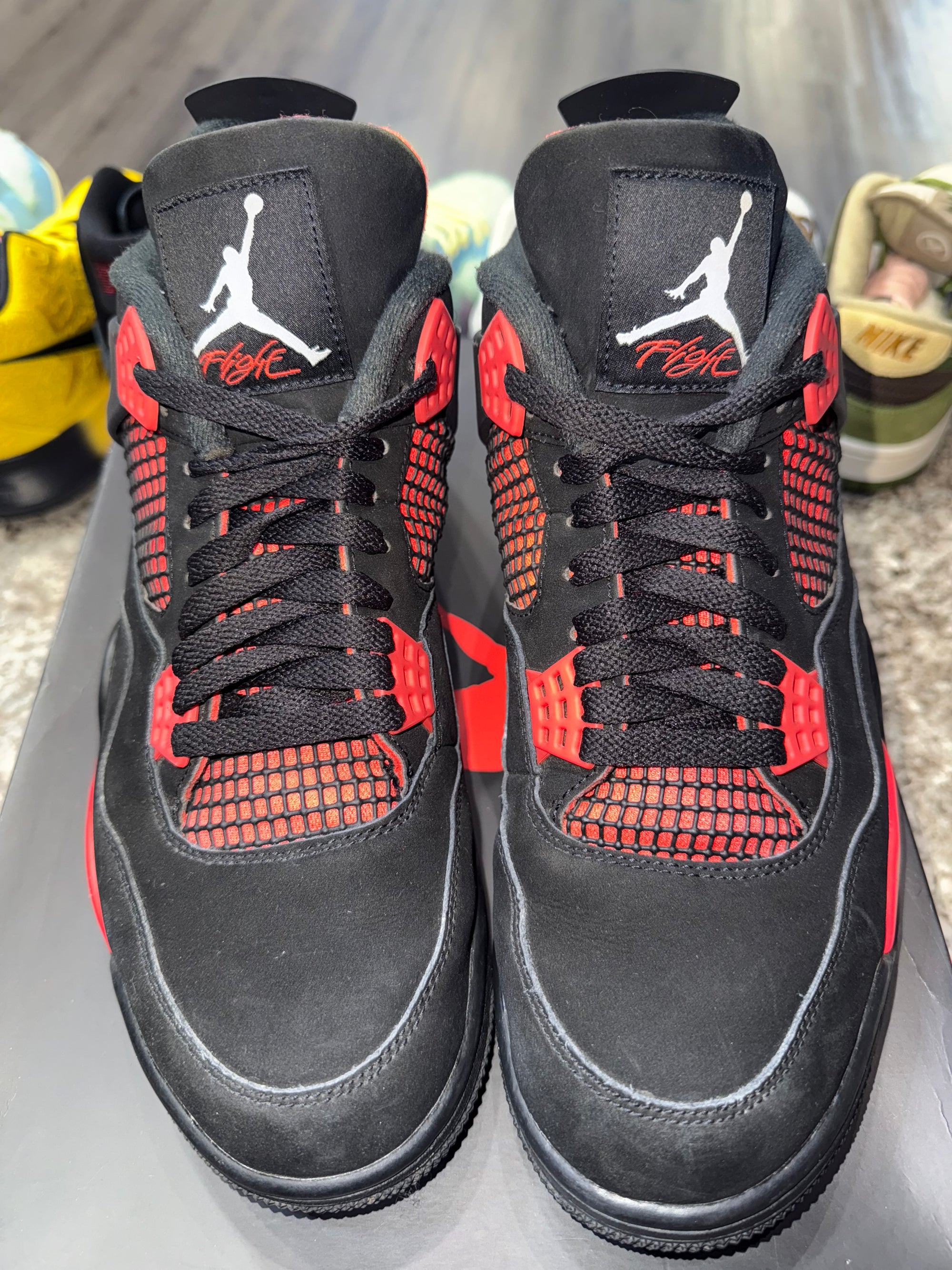 Jordan 4 Retro Red Thunder