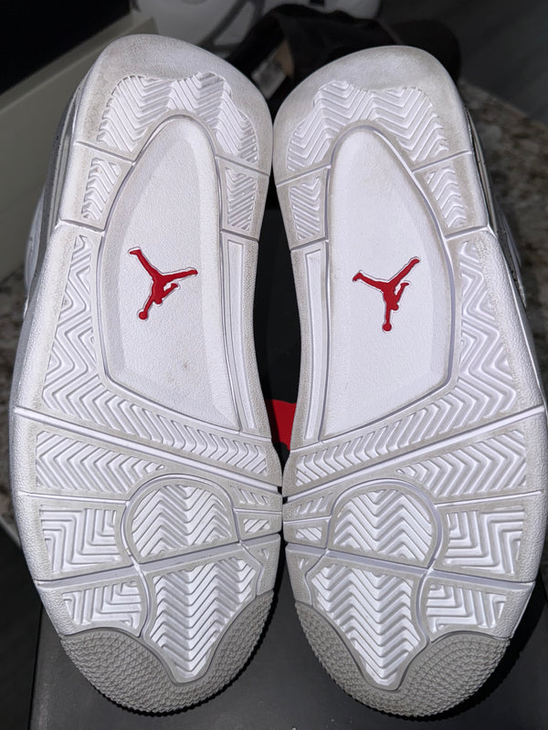 Jordan 4 Retro White Oreo (2021) (GS)