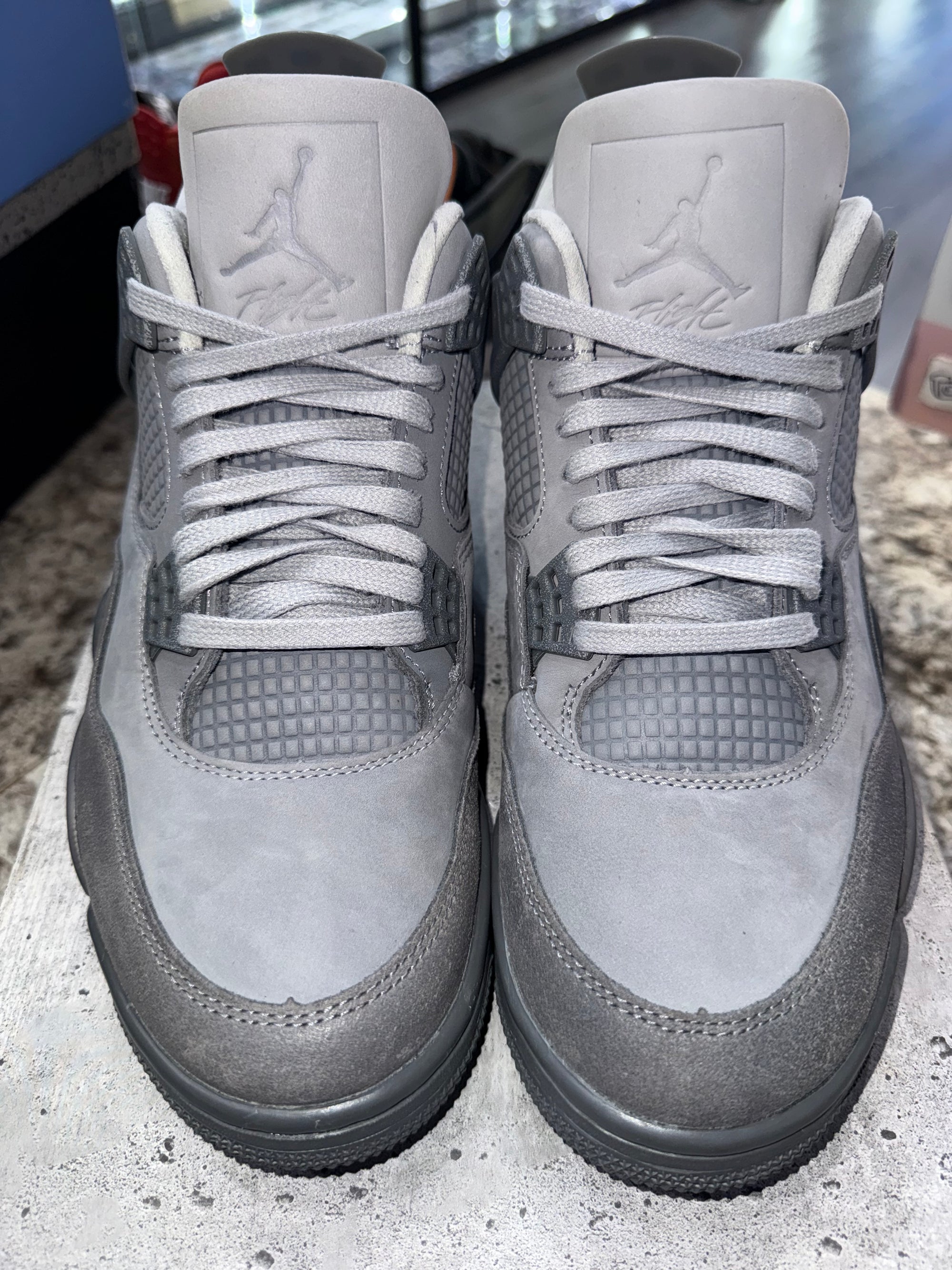 Jordan 4 Retro SE Paris Olympics Wet Cement