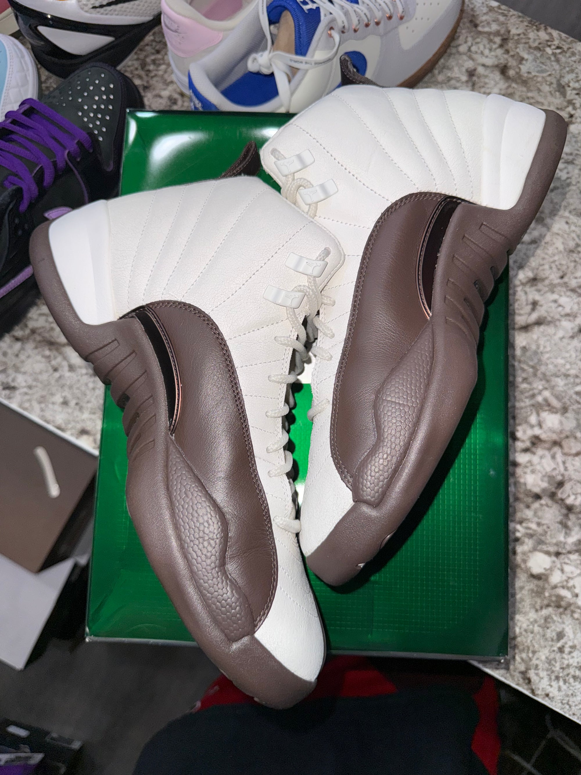 Jordan 12 Retro SP SoleFly Cafecito