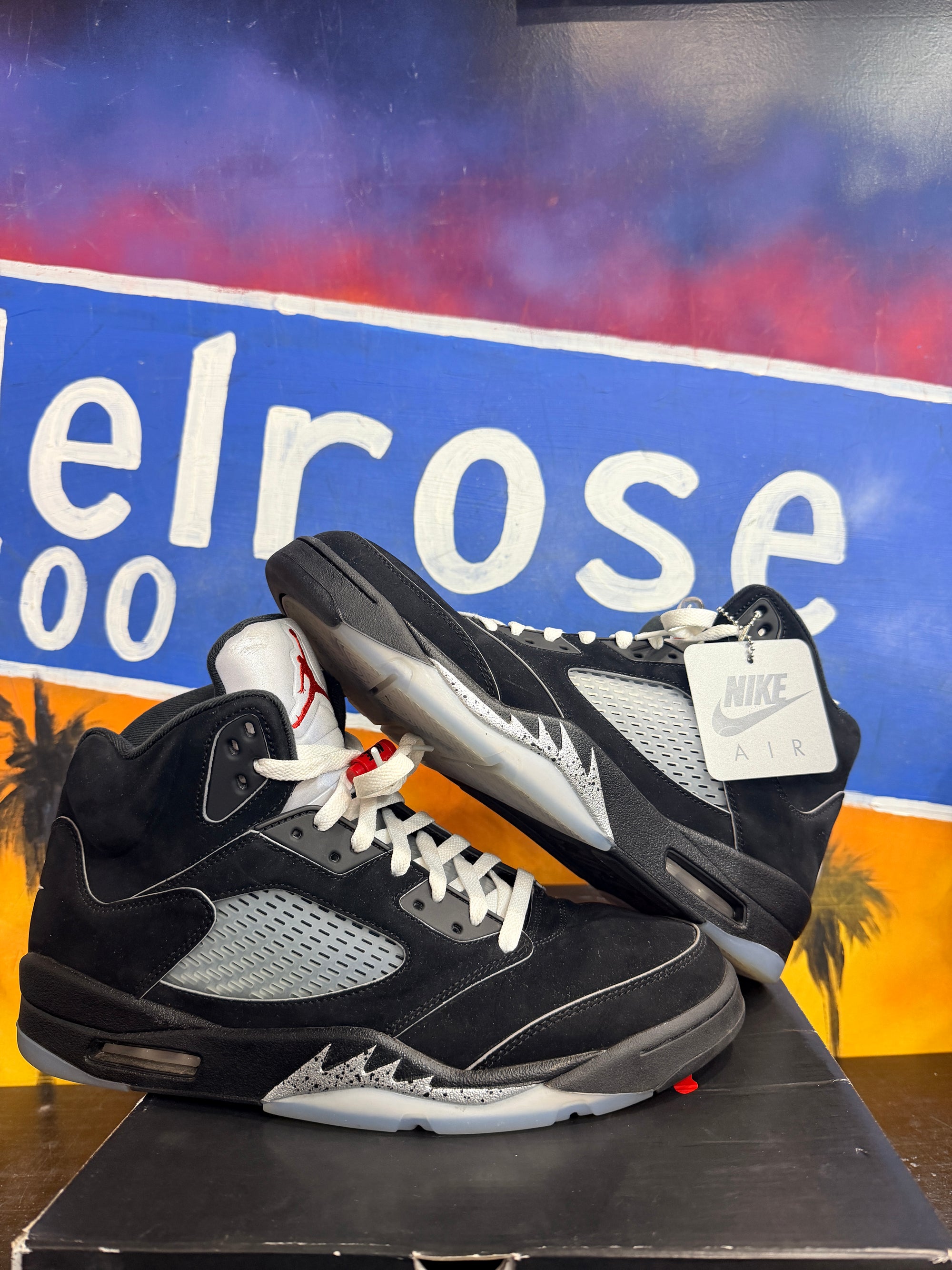 Jordan 5 Retro OG Black Metallic Reimagined