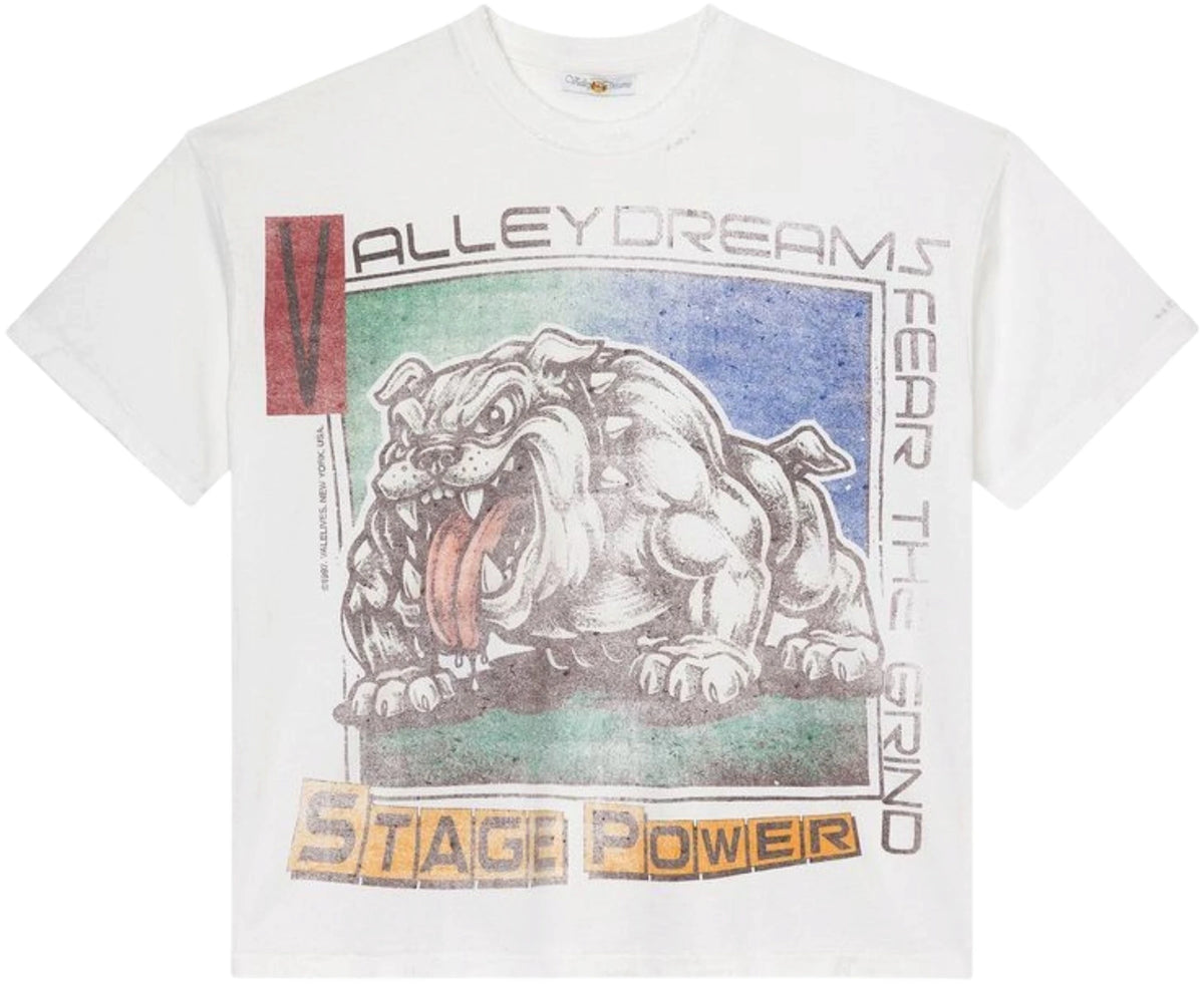 Vale Forever Big Stage T-shirt White