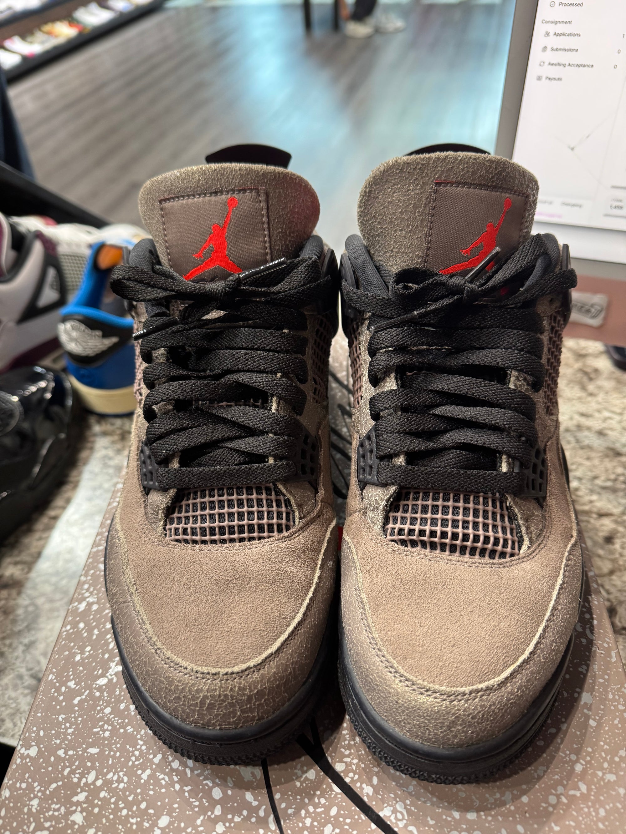 Jordan 4 Retro Taupe Haze