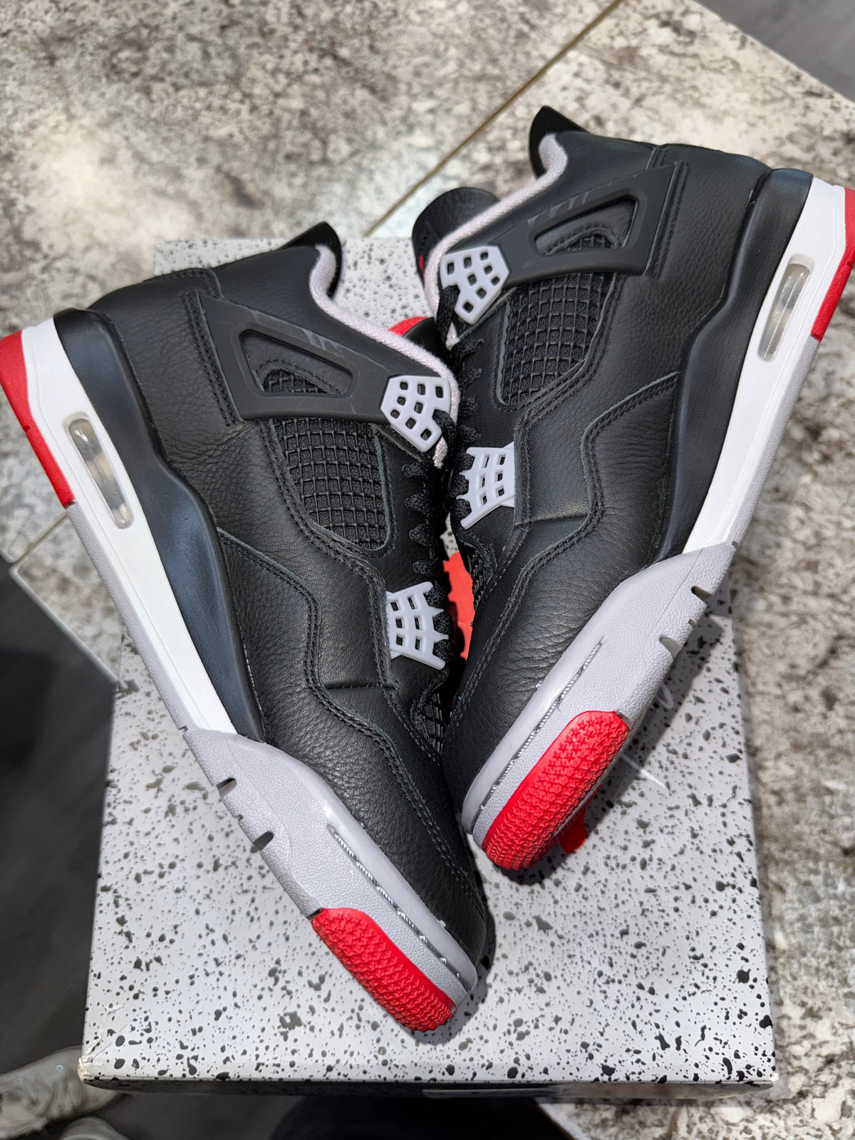 Jordan 4 Retro Bred Reimagined