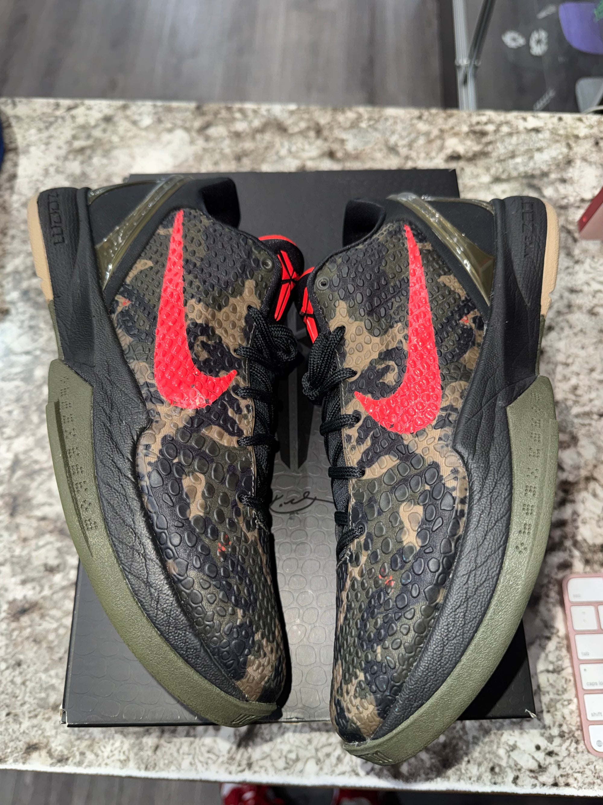 Nike Kobe 6 Protro Italian Camo (2024)