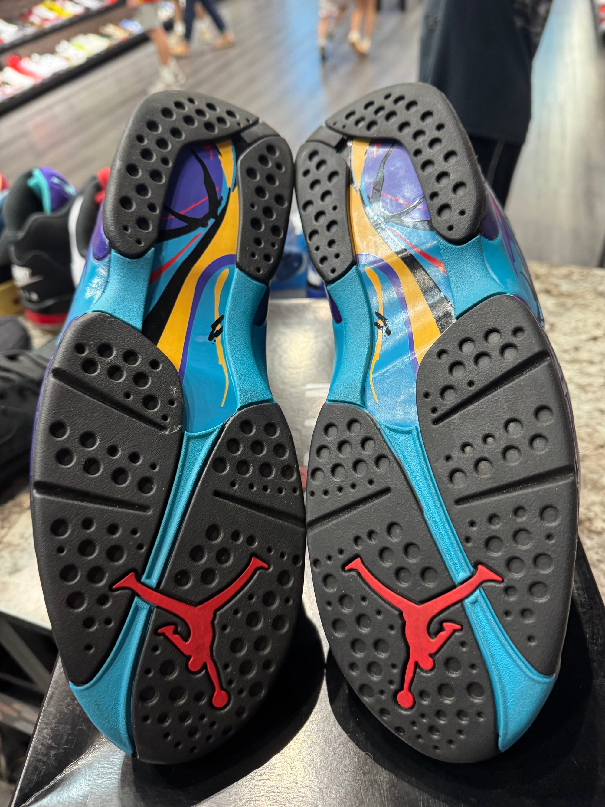 Jordan 8 Retro Aqua (2025)