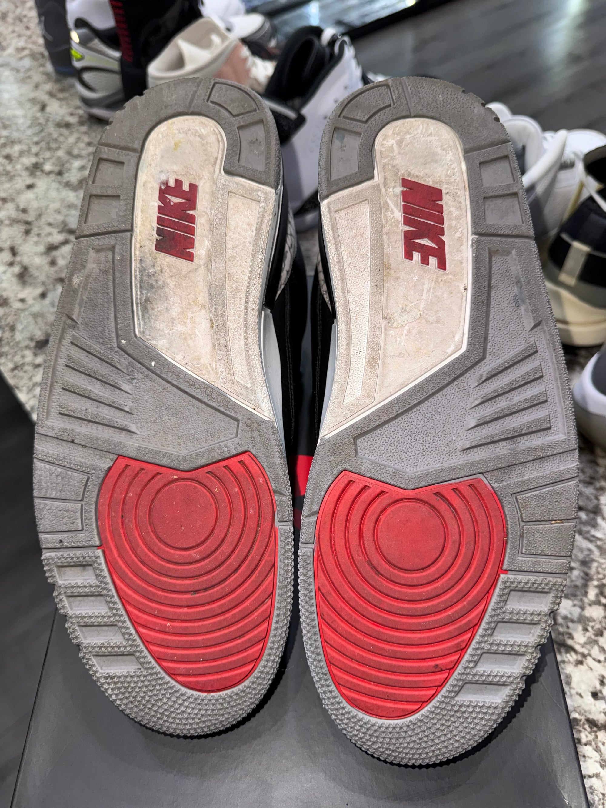 Jordan 3 Retro OG Black Cement (2024)