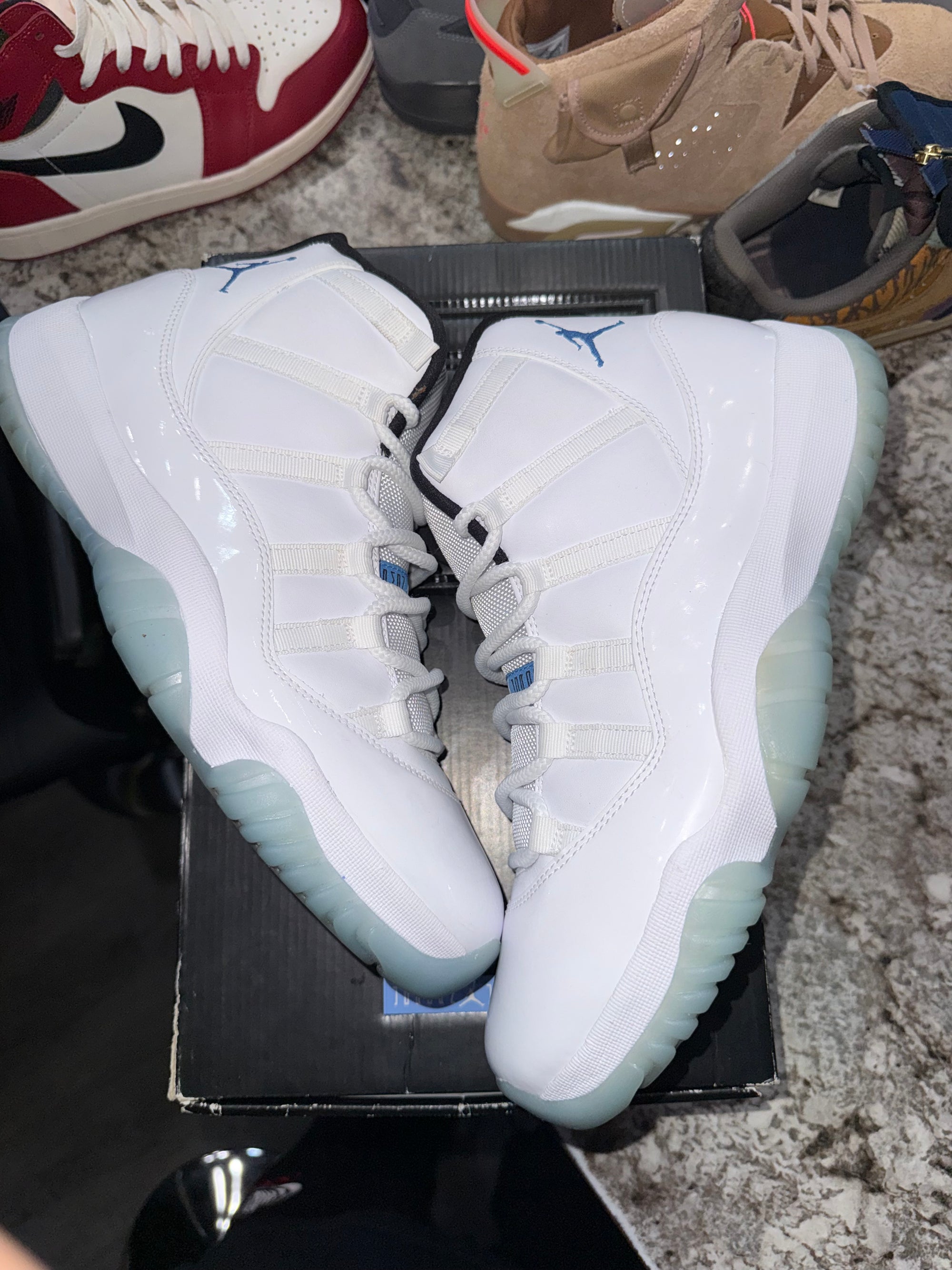 Jordan 11 Retro Legend Blue (2014)