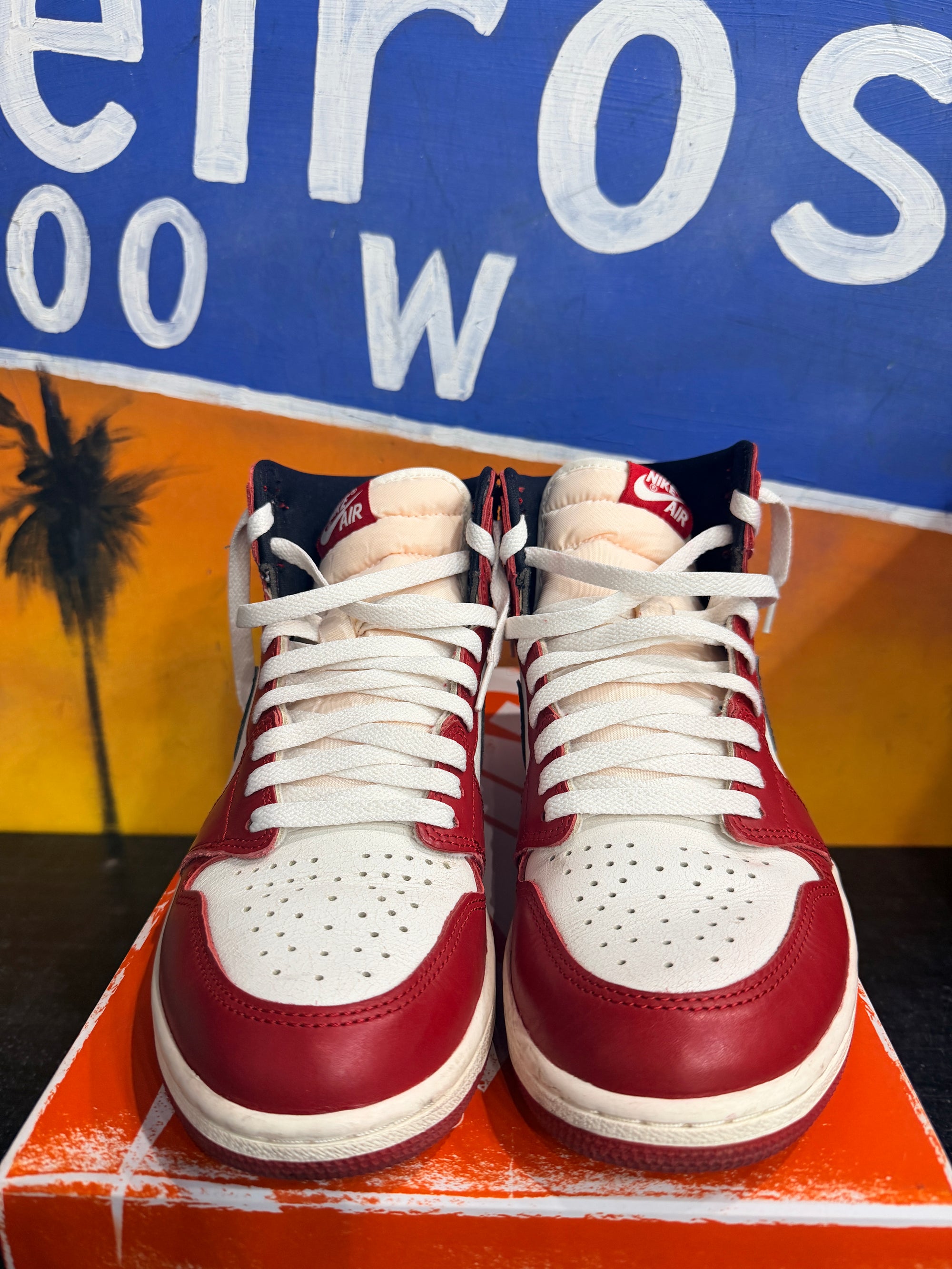 Jordan 1 Retro High OG Chicago Lost and Found