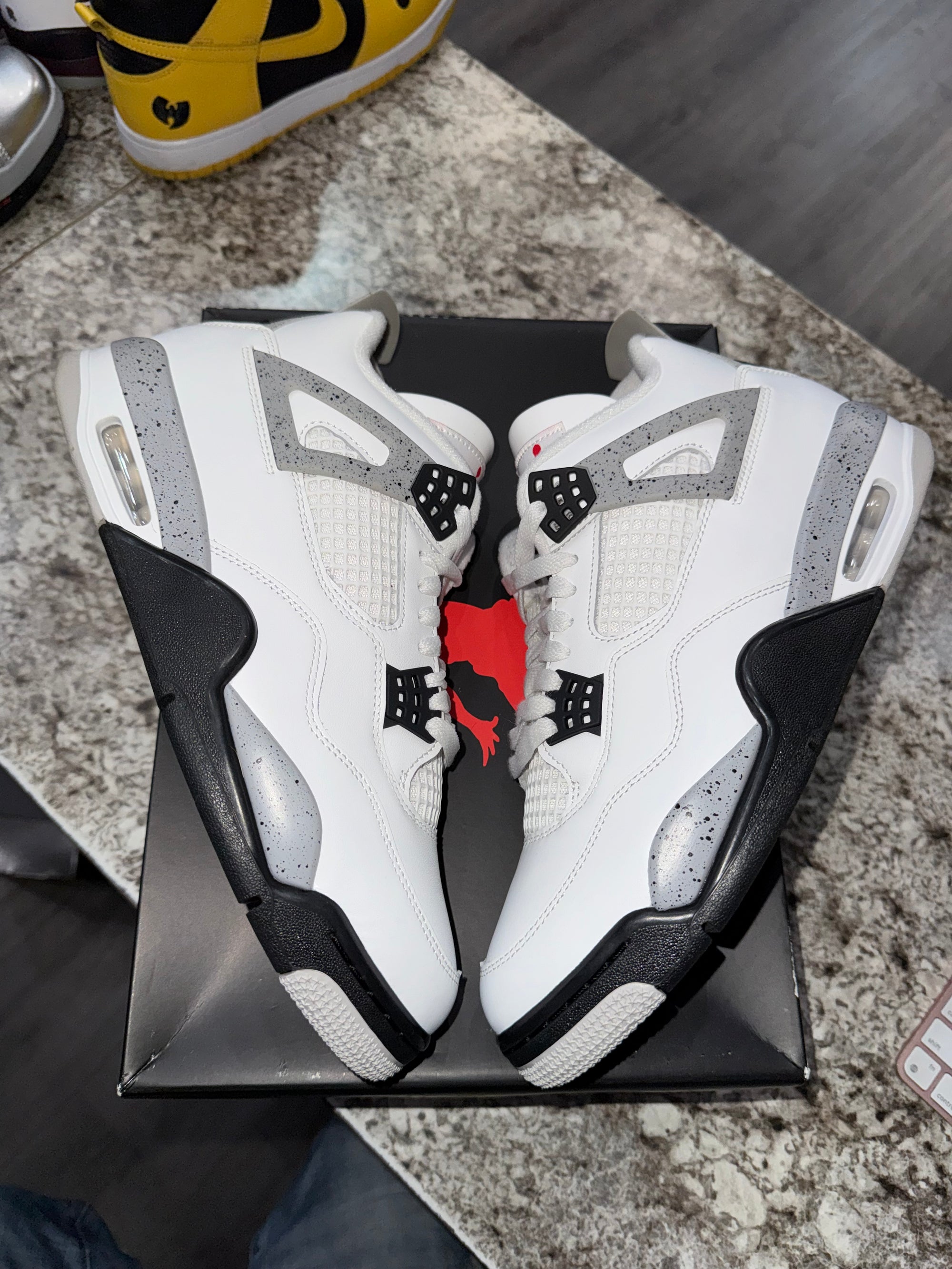 Jordan 4 Retro White Cement (2025)