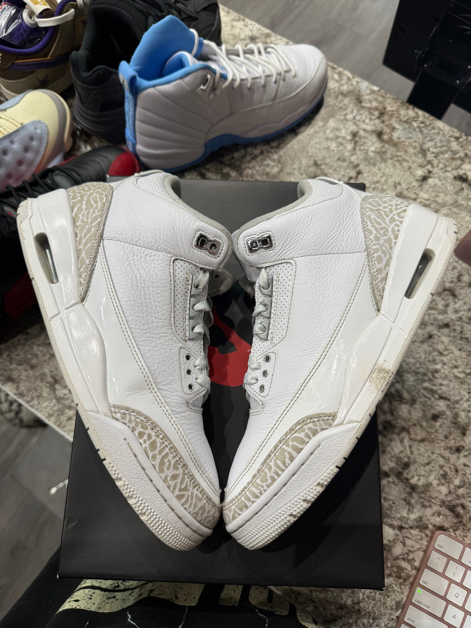 Jordan 3 Retro Pure Money (2025)