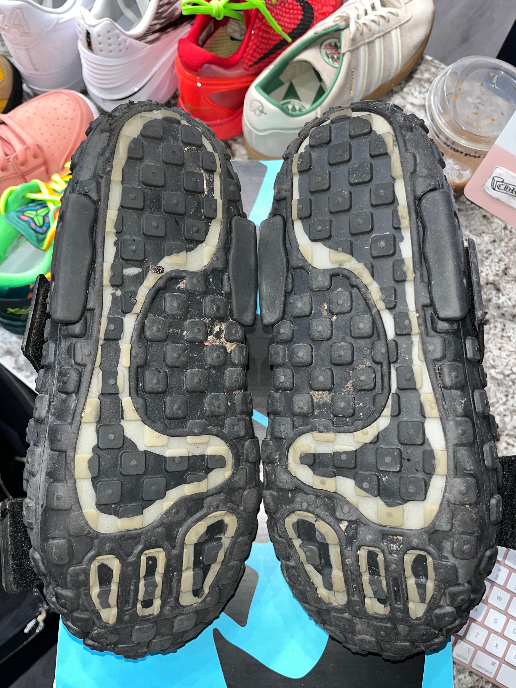 Nike CPFM Air Flea 2 Cactus Plant Flea Market Black Alabaster