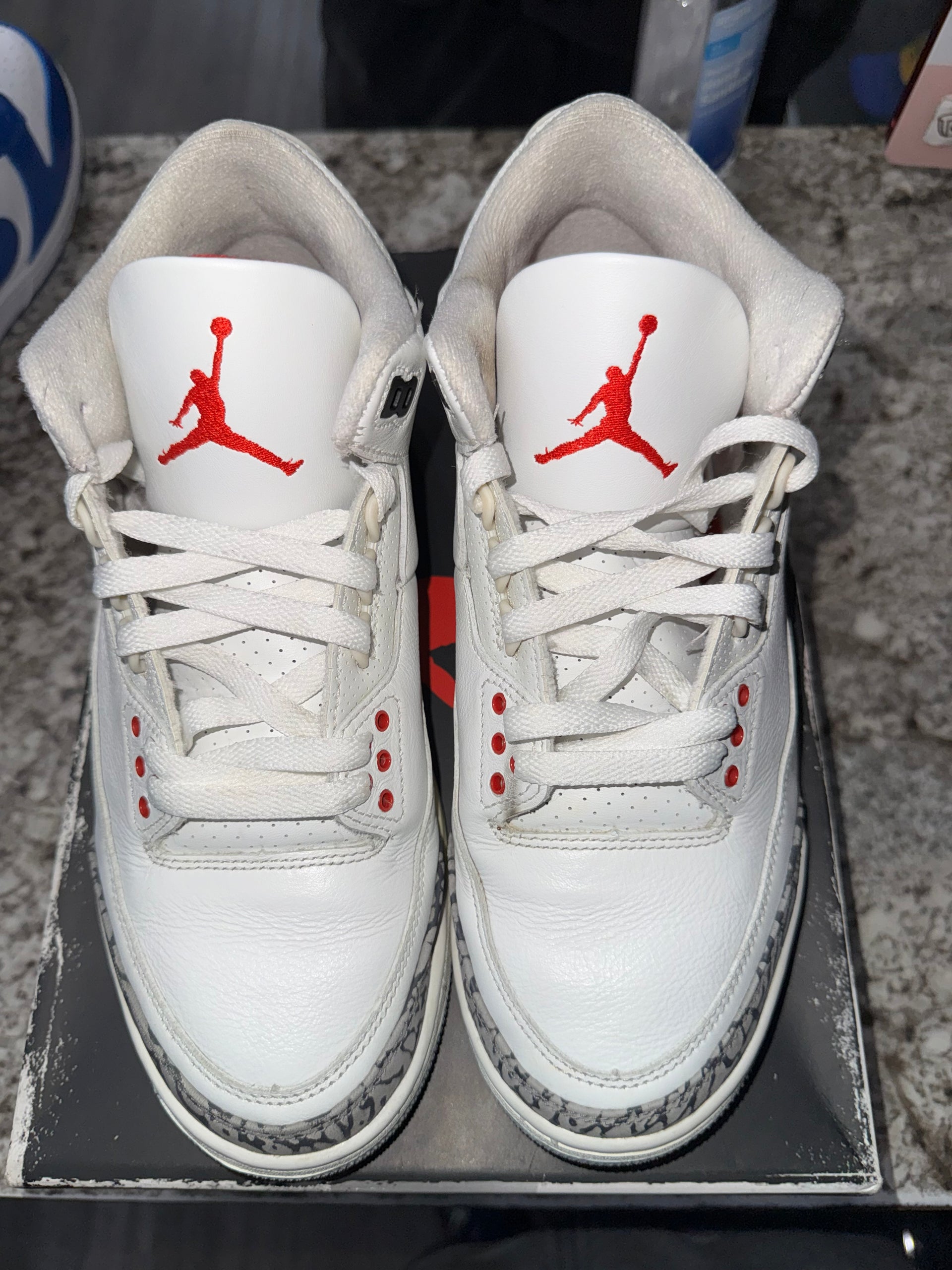 Jordan 3 Retro White Cement Reimagined