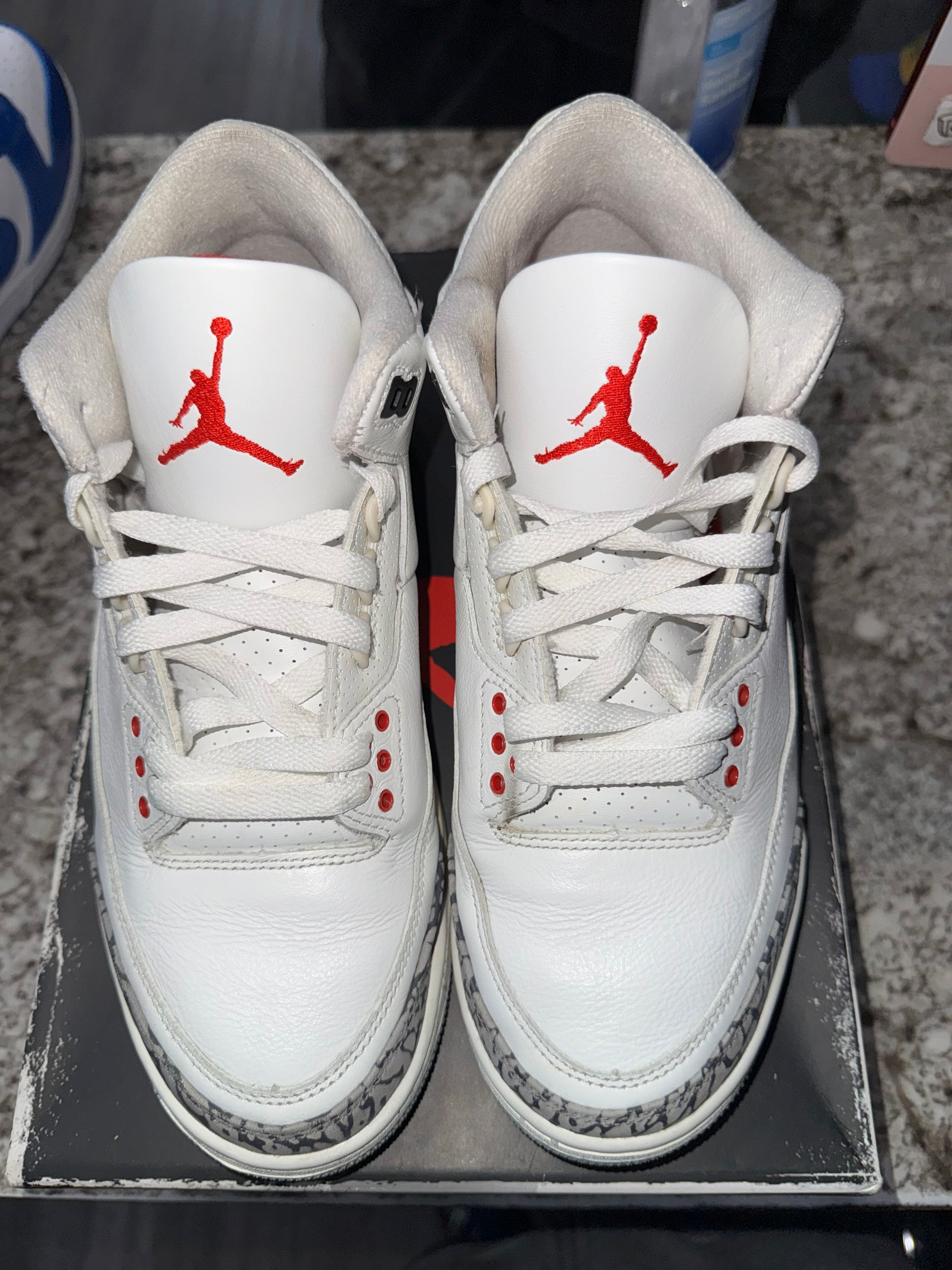 Jordan 3 Retro White Cement Reimagined