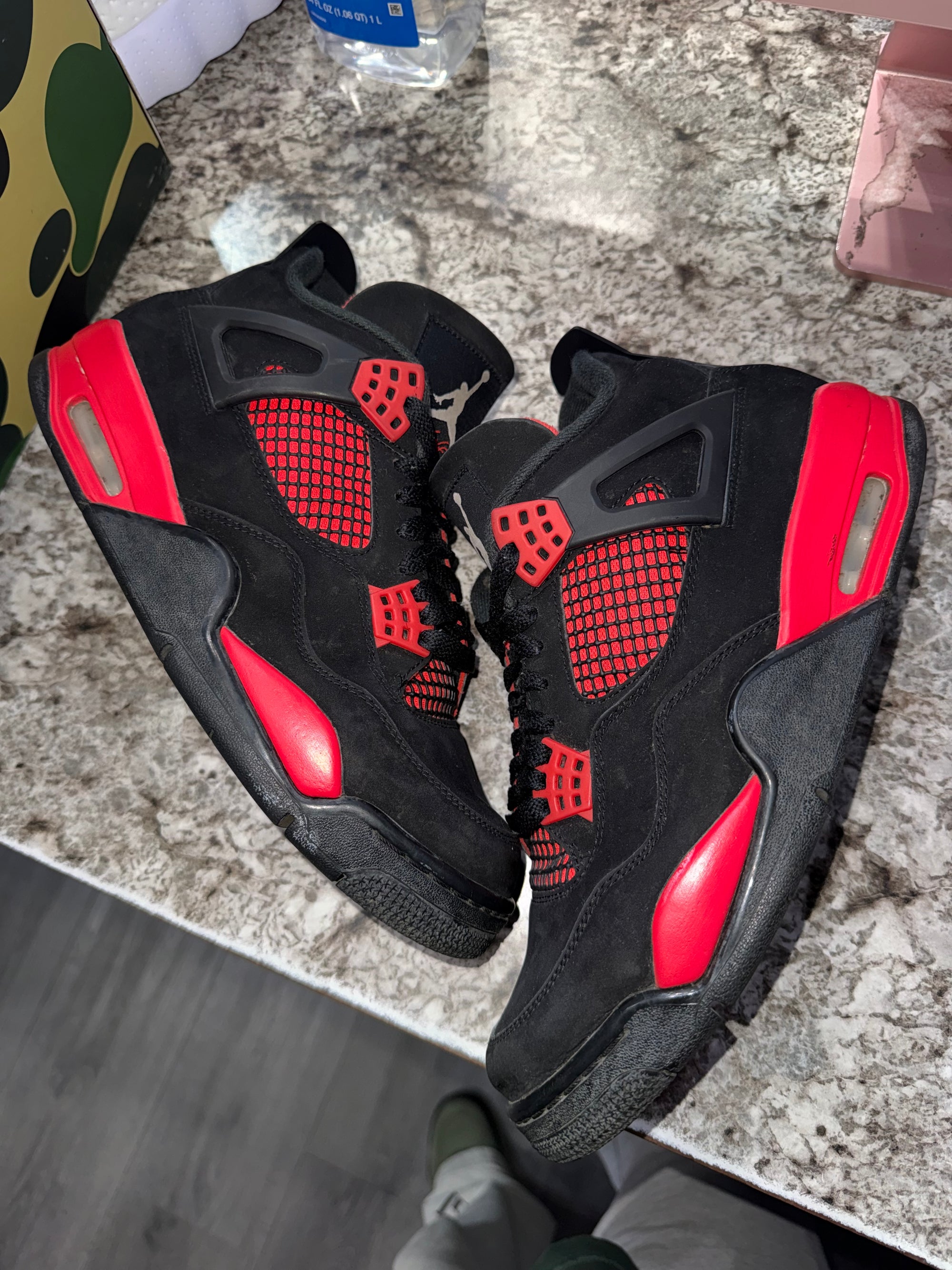 Jordan 4 Retro Red Thunder