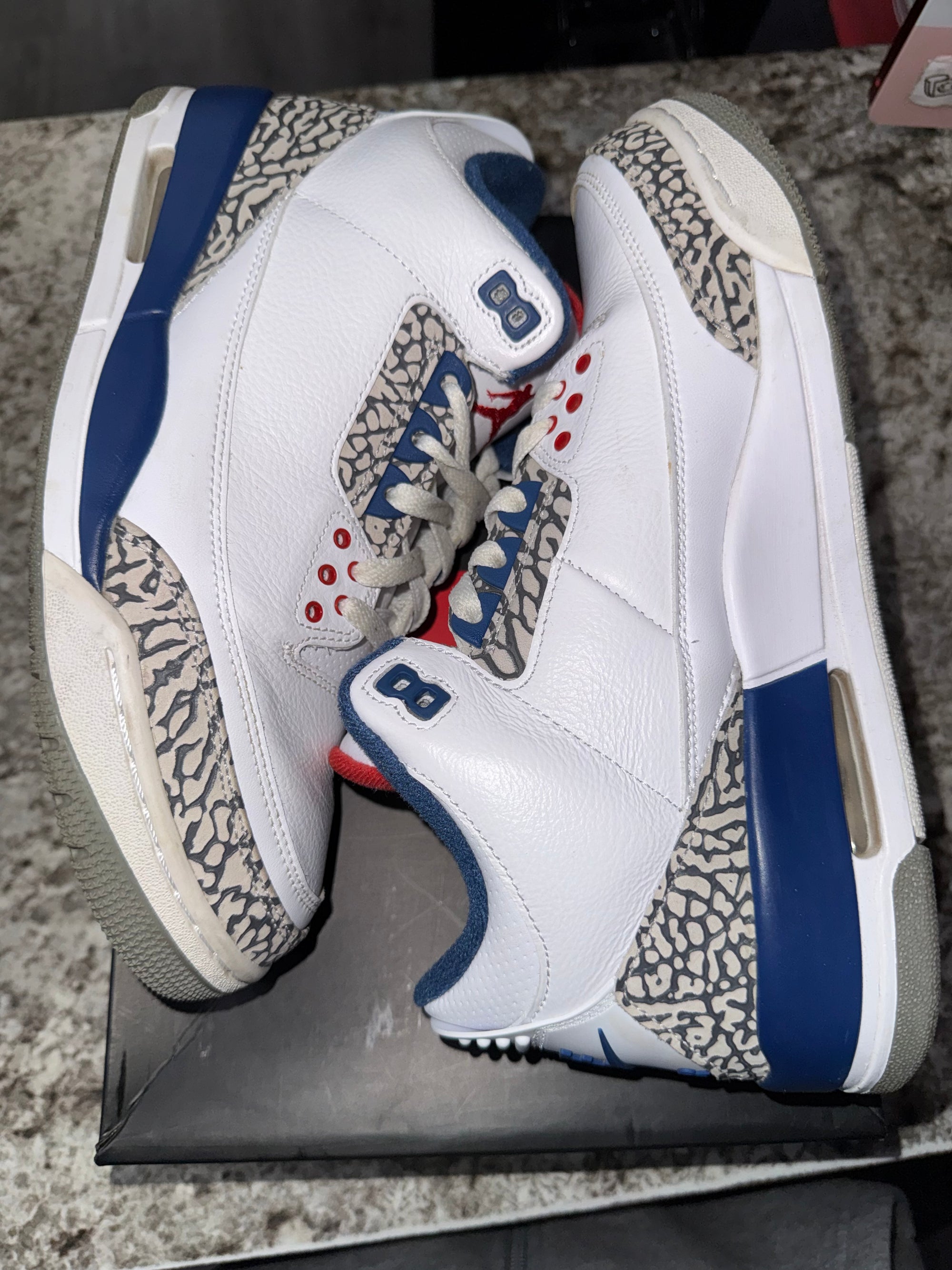 Jordan 3 Retro True Blue (2016)