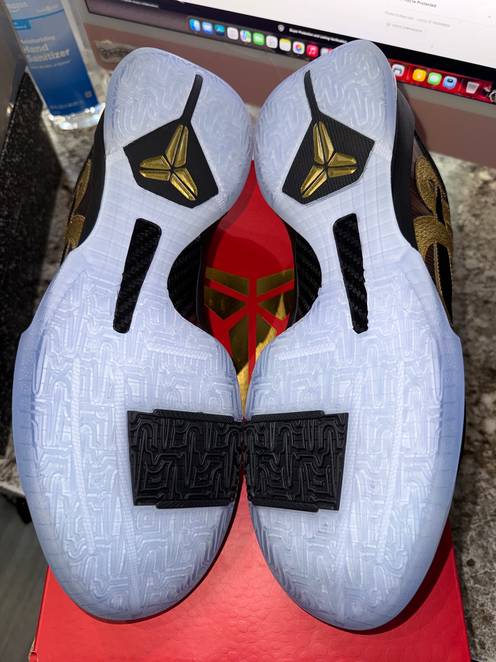 Nike Kobe 5 Protro Year of the Mamba Eggplant