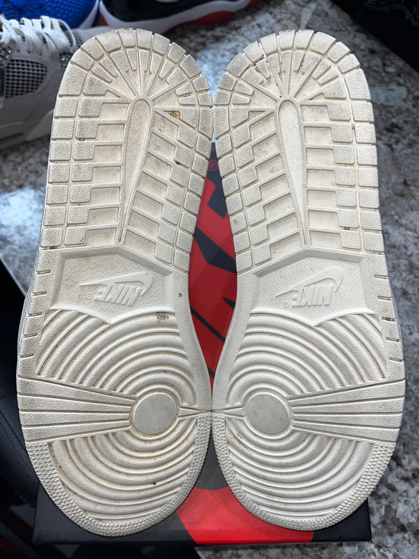 Jordan 1 Retro High Phantom Gym Red