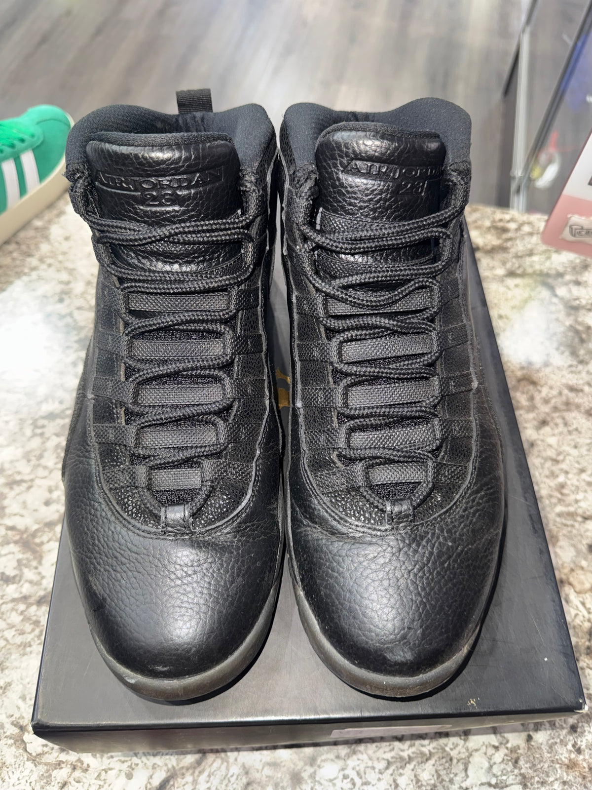 Jordan 10 Retro Drake OVO Black
