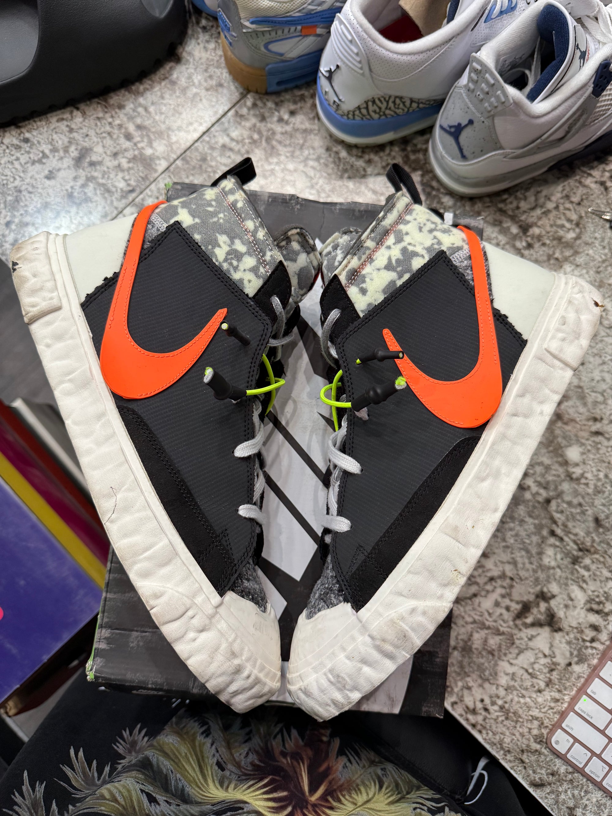 Nike Blazer Mid READYMADE Black