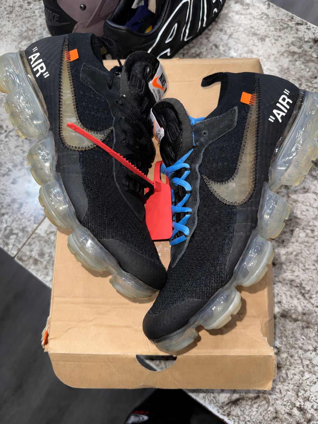 Nike Air VaporMax Off-White Black (2018)