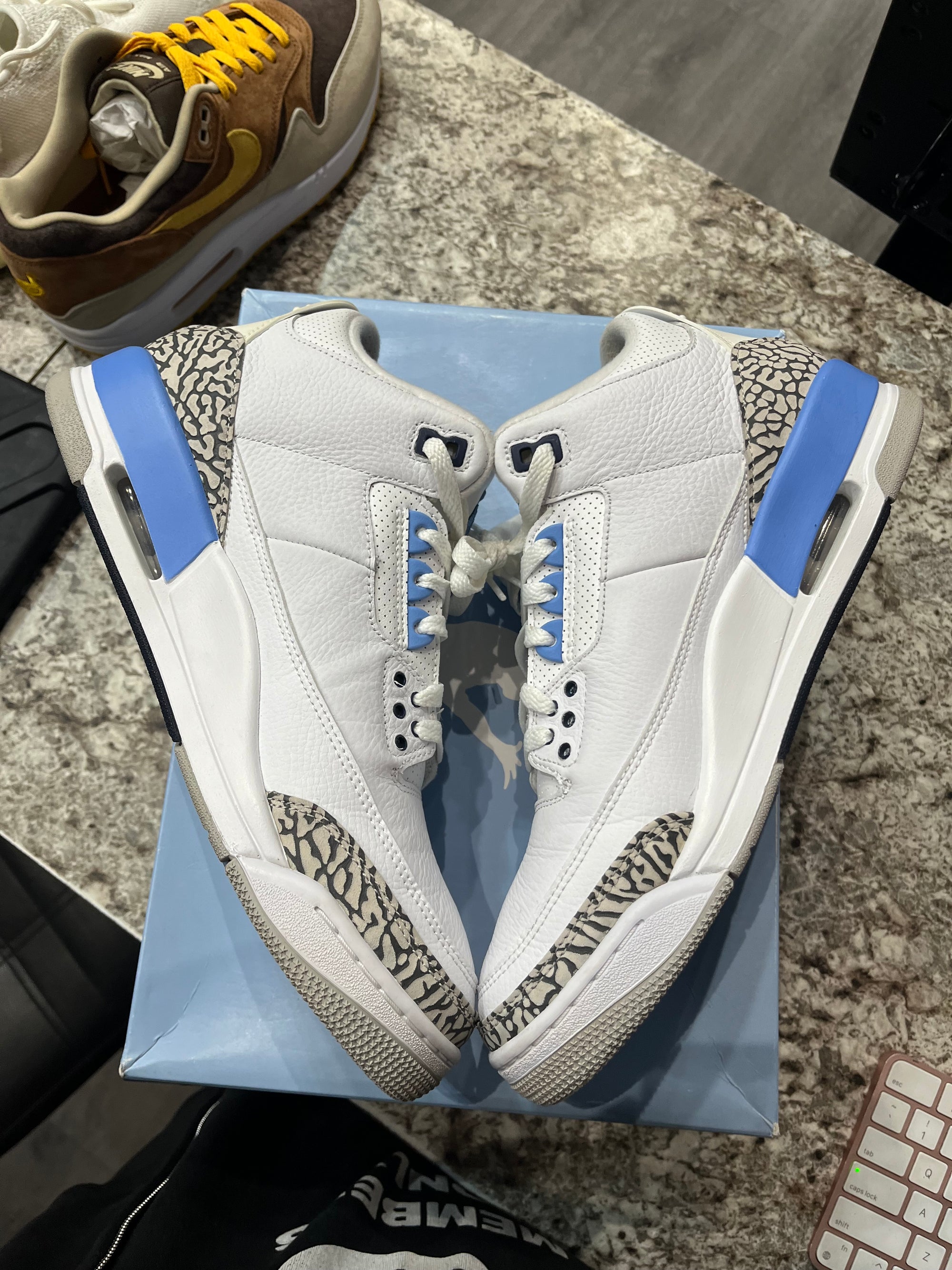 Jordan 3 Retro UNC (2020)