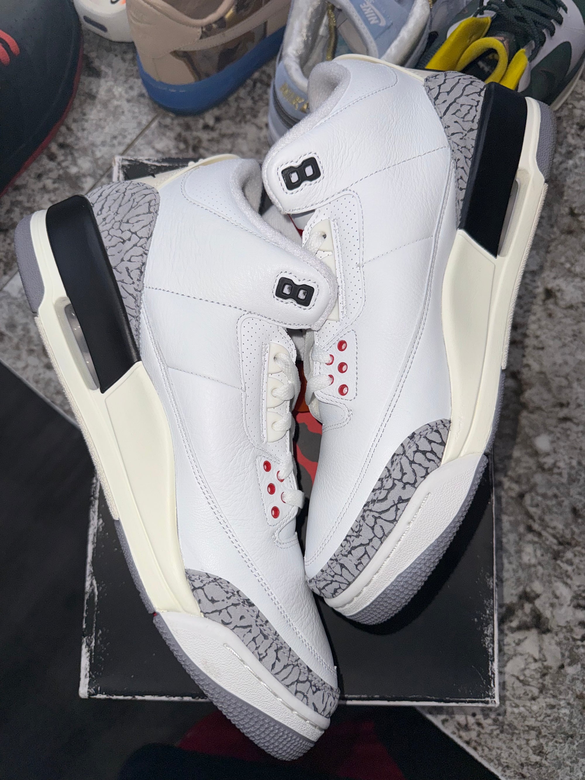 Jordan 3 Retro White Cement Reimagined