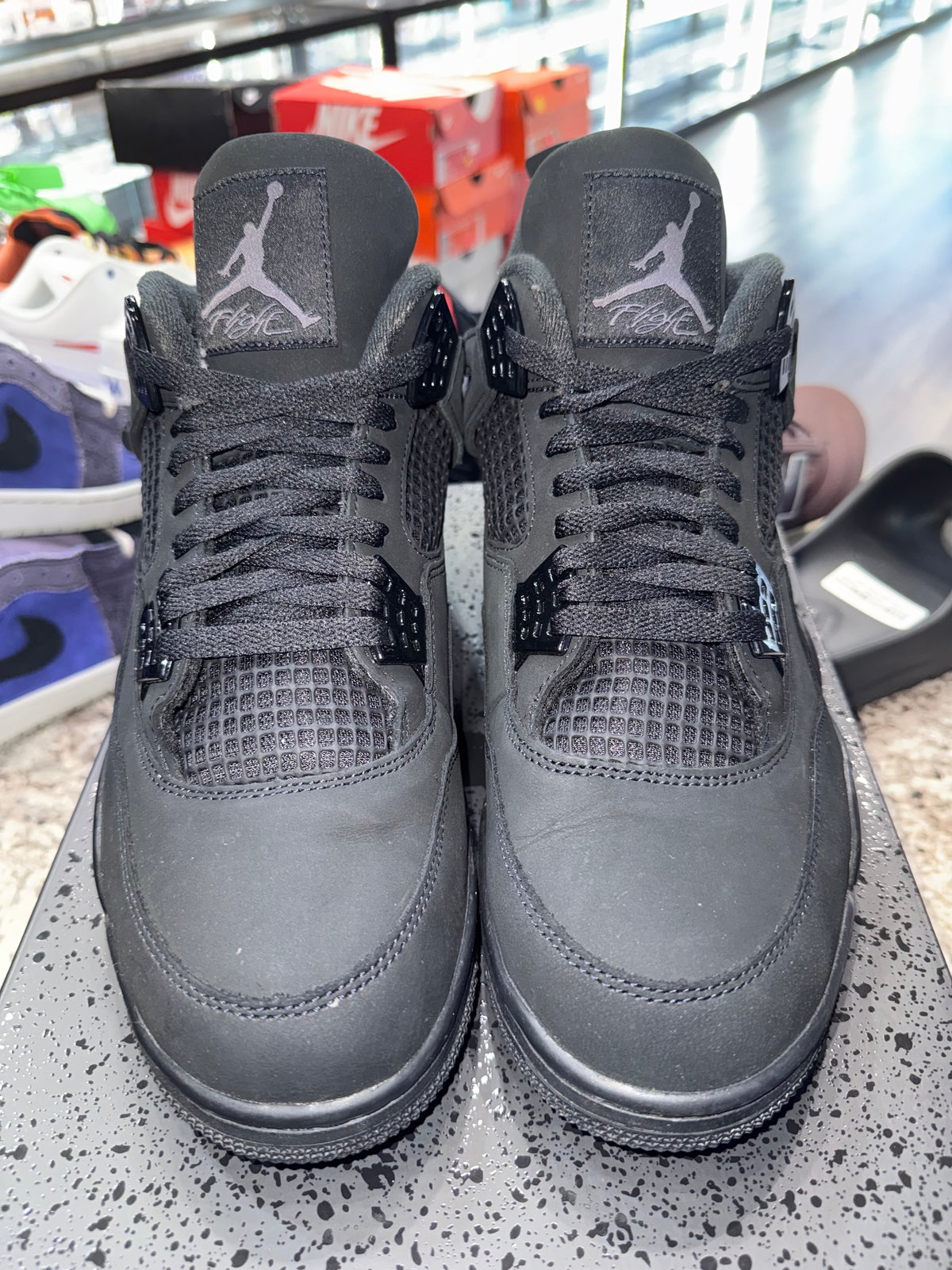 Jordan 4 Retro Black Cat (2025)