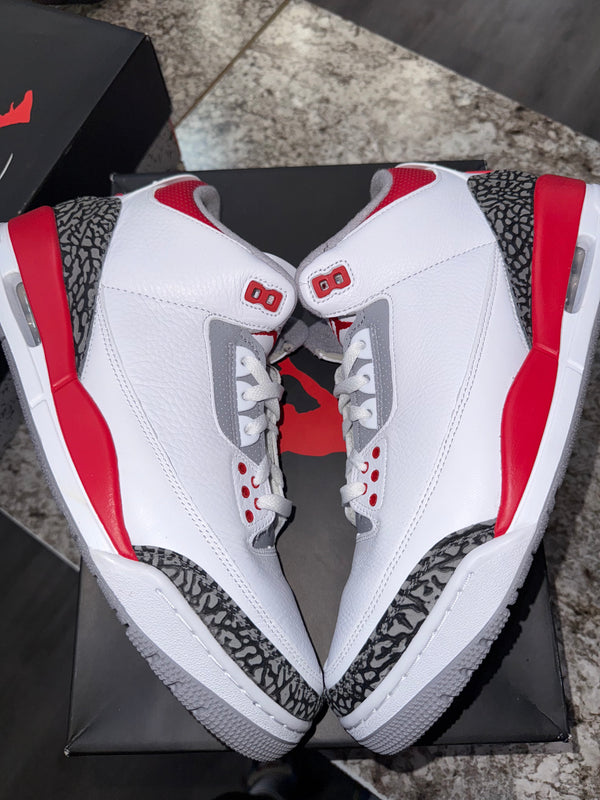 Jordan 3 Retro Fire Red (2022)