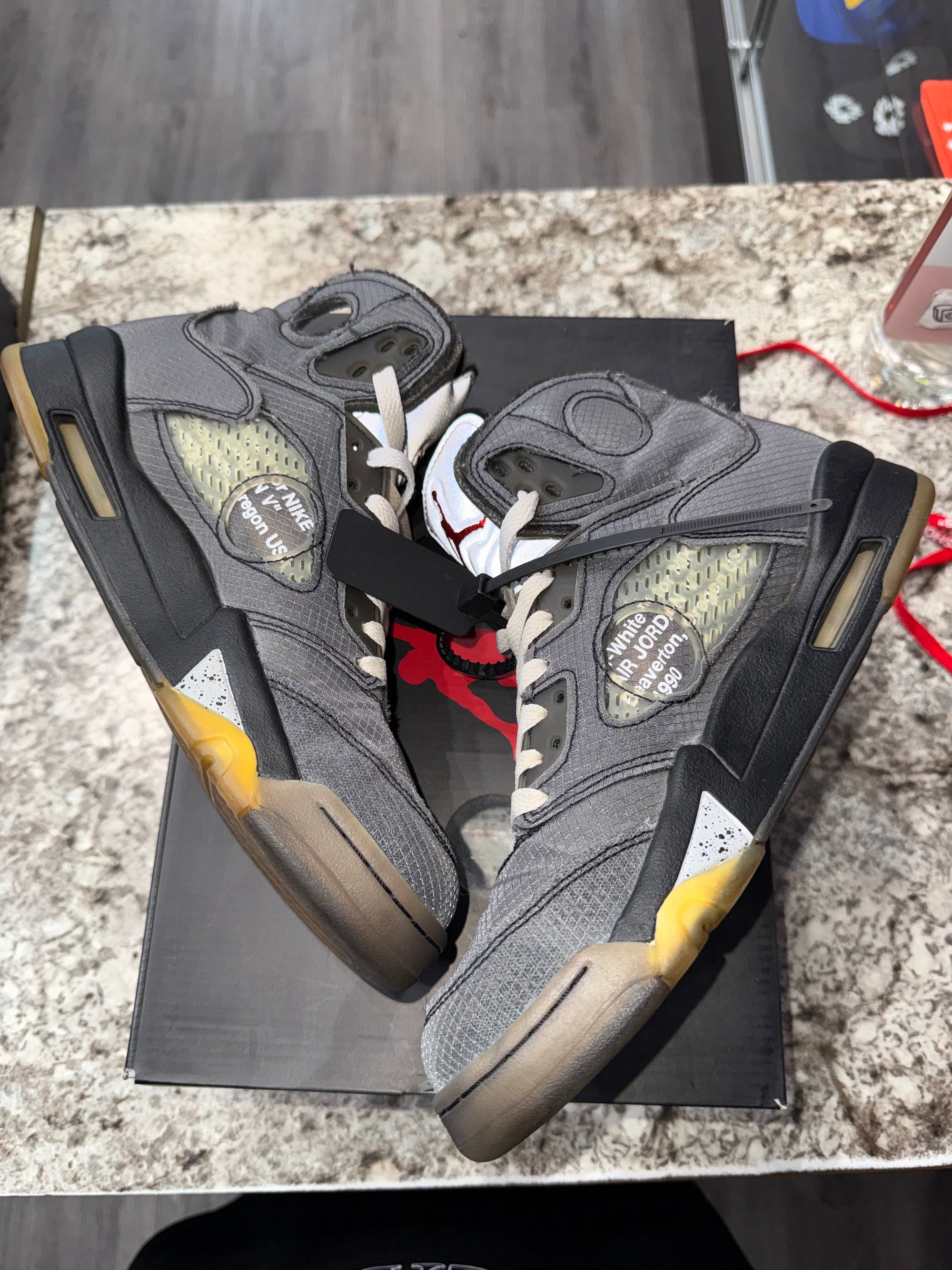 Jordan 5 Retro Off-White Muslin