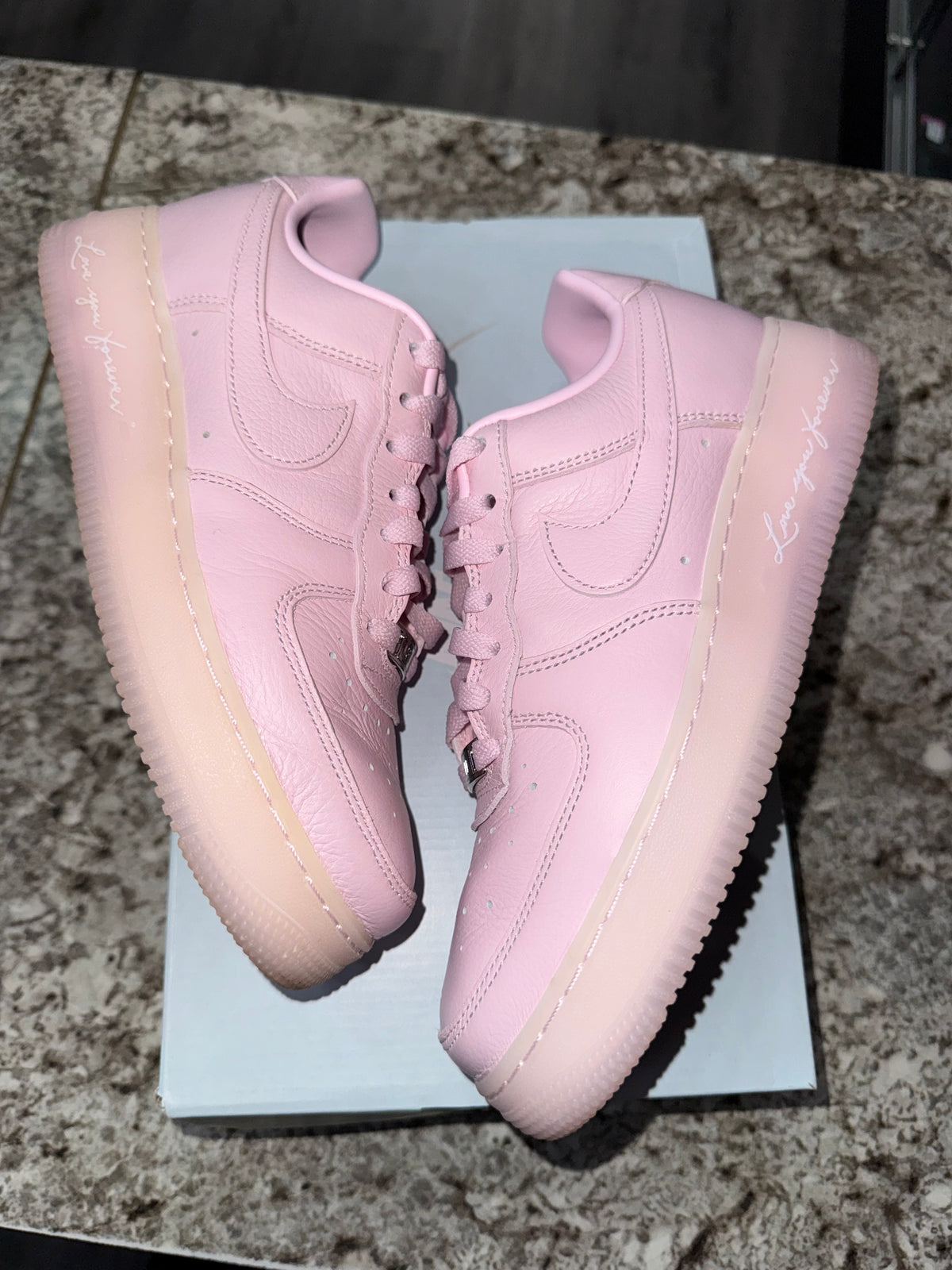 Nike Air Force 1 Low Drake NOCTA Certified Lover Boy Pink Foam